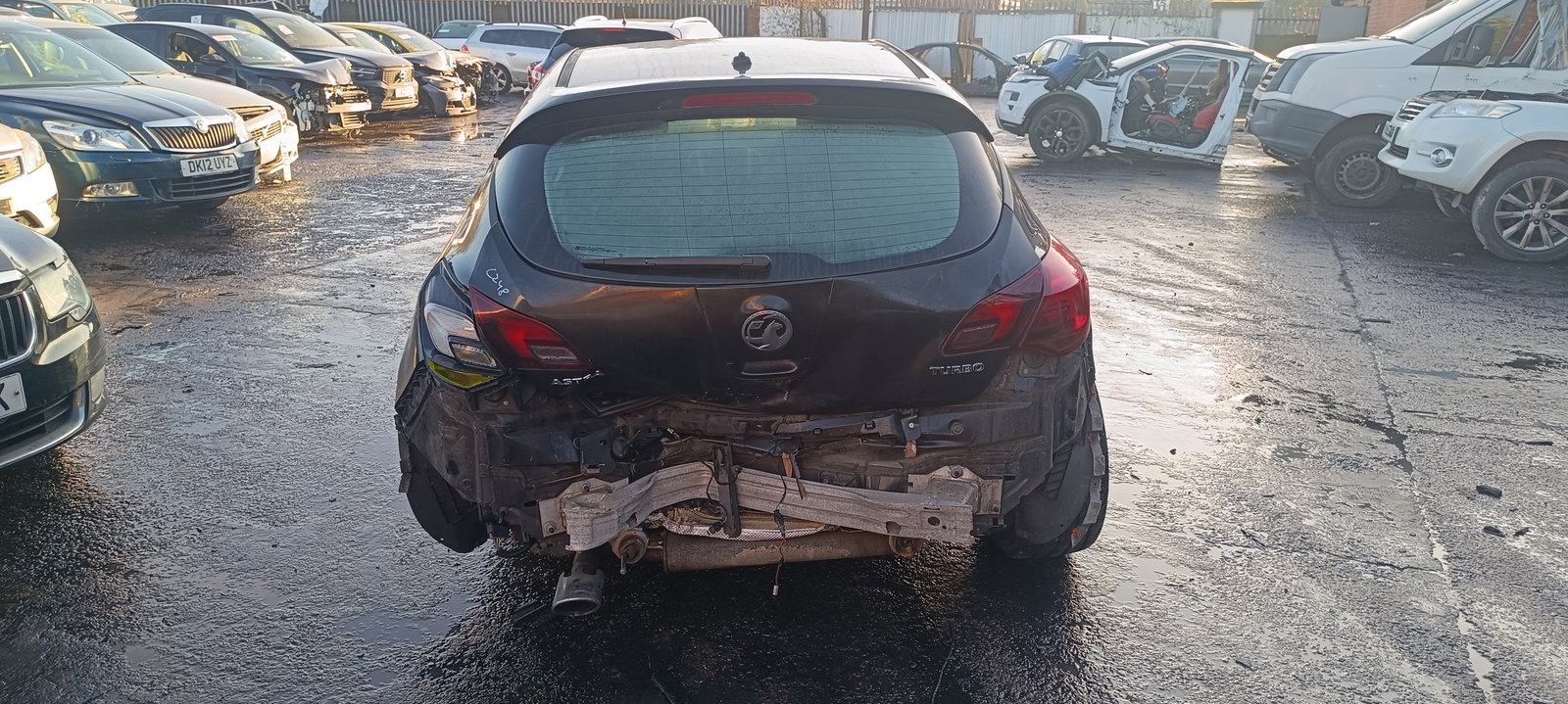 Opel Astra J [Fabr 2009-2015]