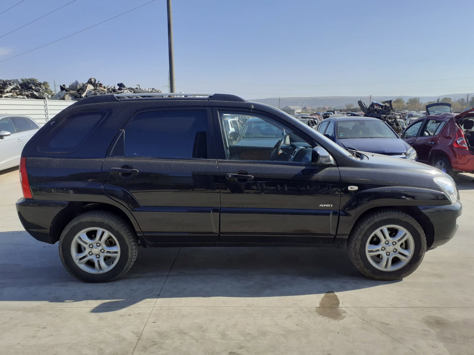 KIA Sportage II [Fabr 2004-2010]