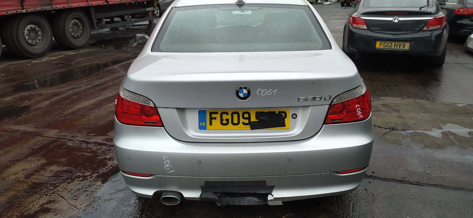 Bmw 5 (E60) [Fabr 2004-2010]