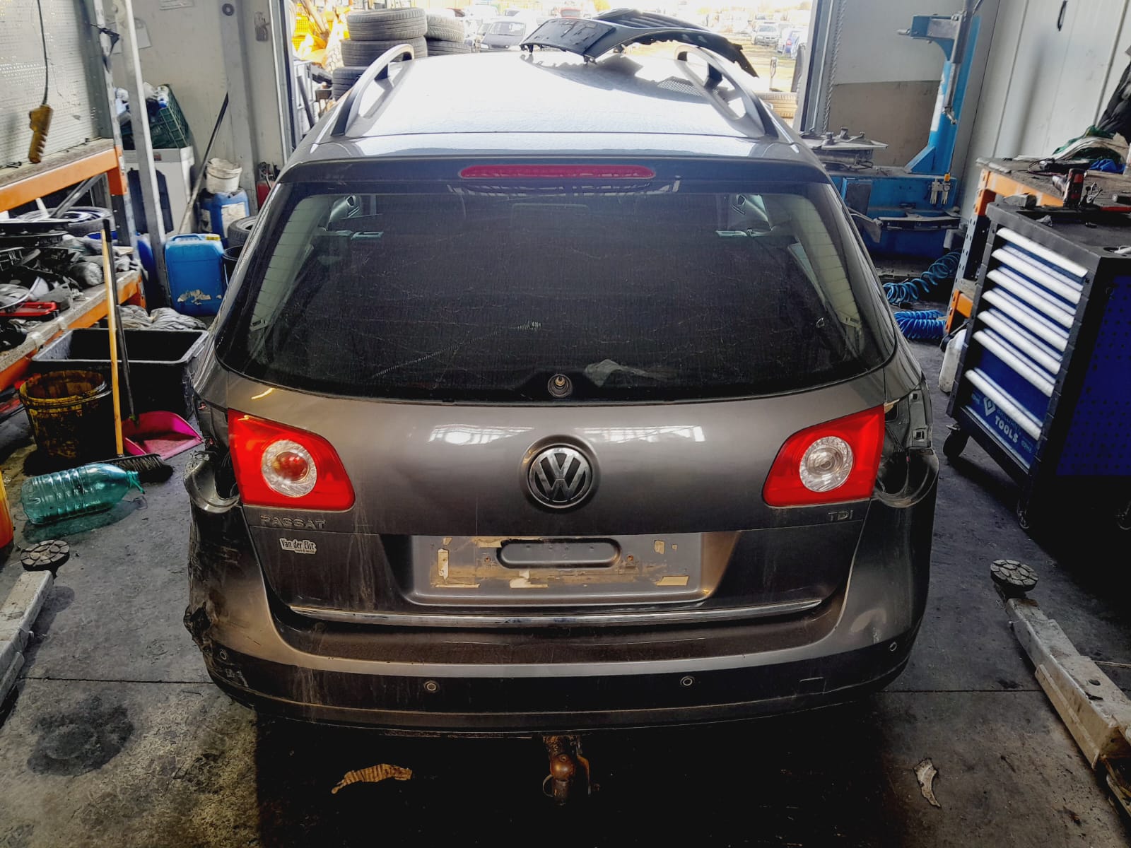 Volkswagen Passat B6 Variant (3C5) [Fabr 2005-2010]