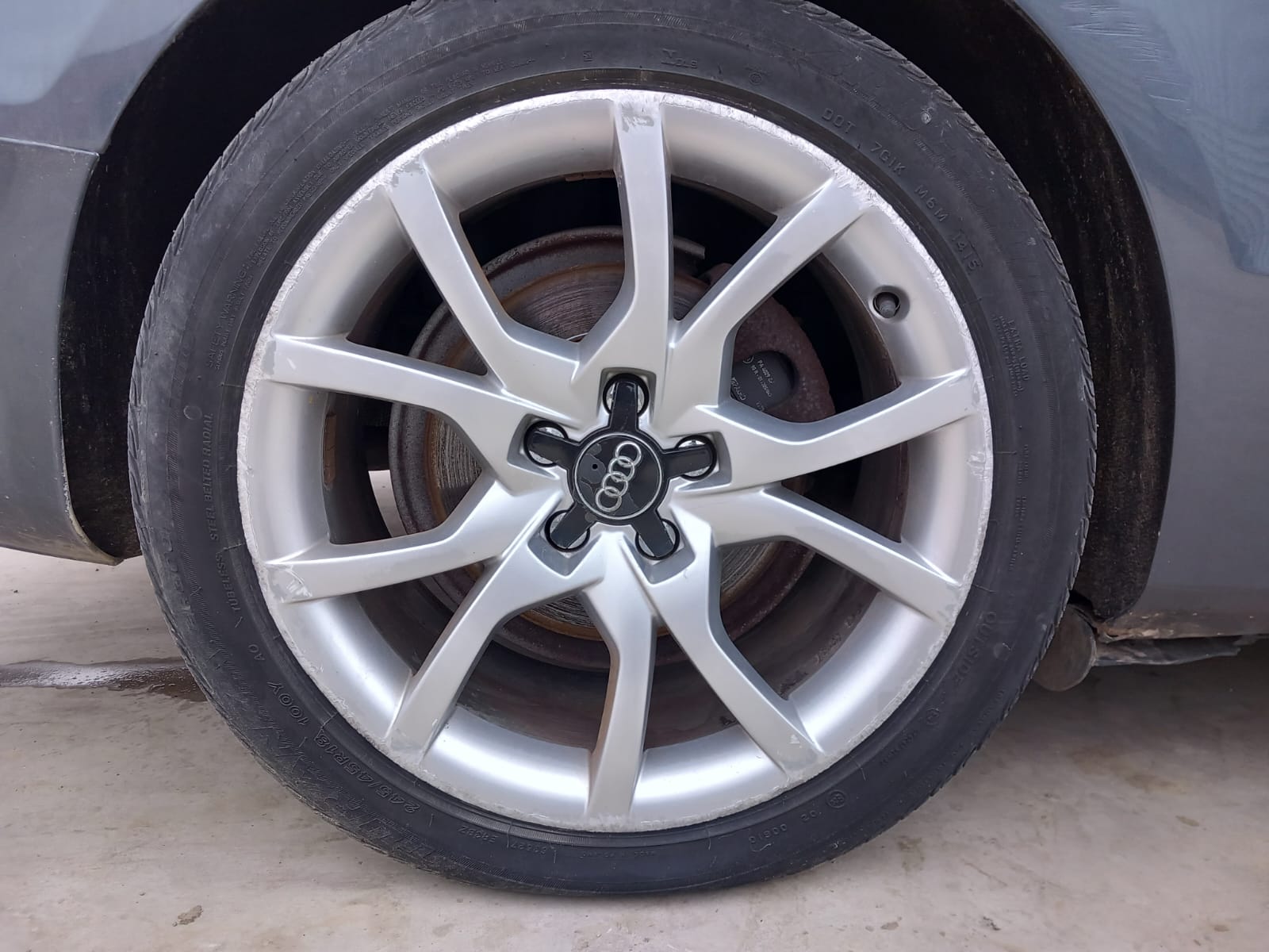 AUDI A5 (8T3) [Fabr 2007-2015]