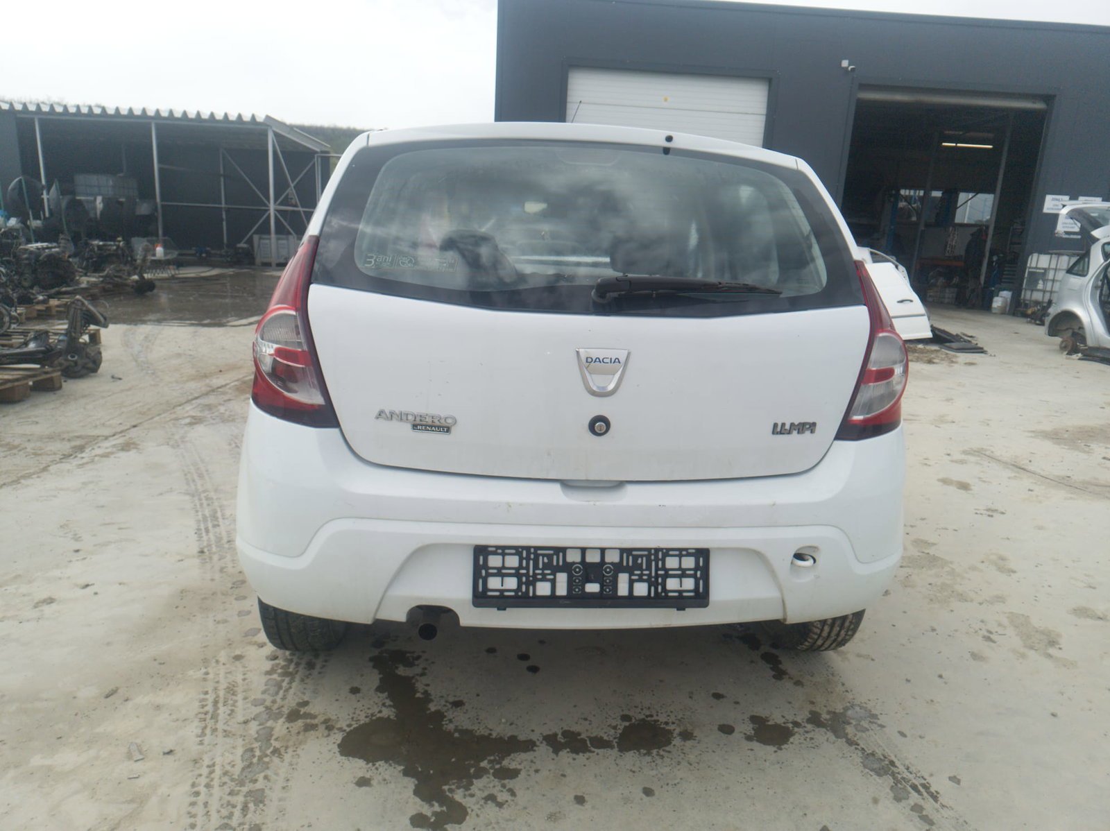 Dacia Sandero [Fabr 2008-2012]