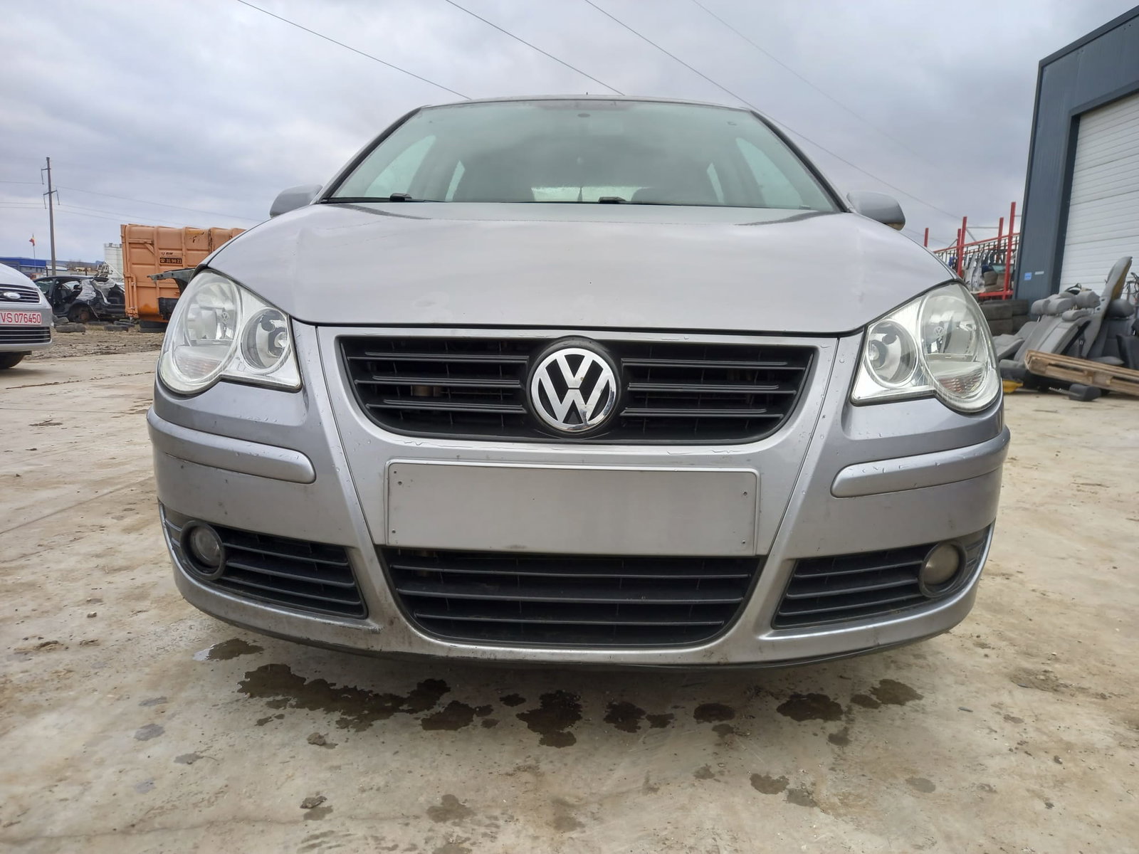 Volkswagen Polo (9N) [Fabr 2001-2008]