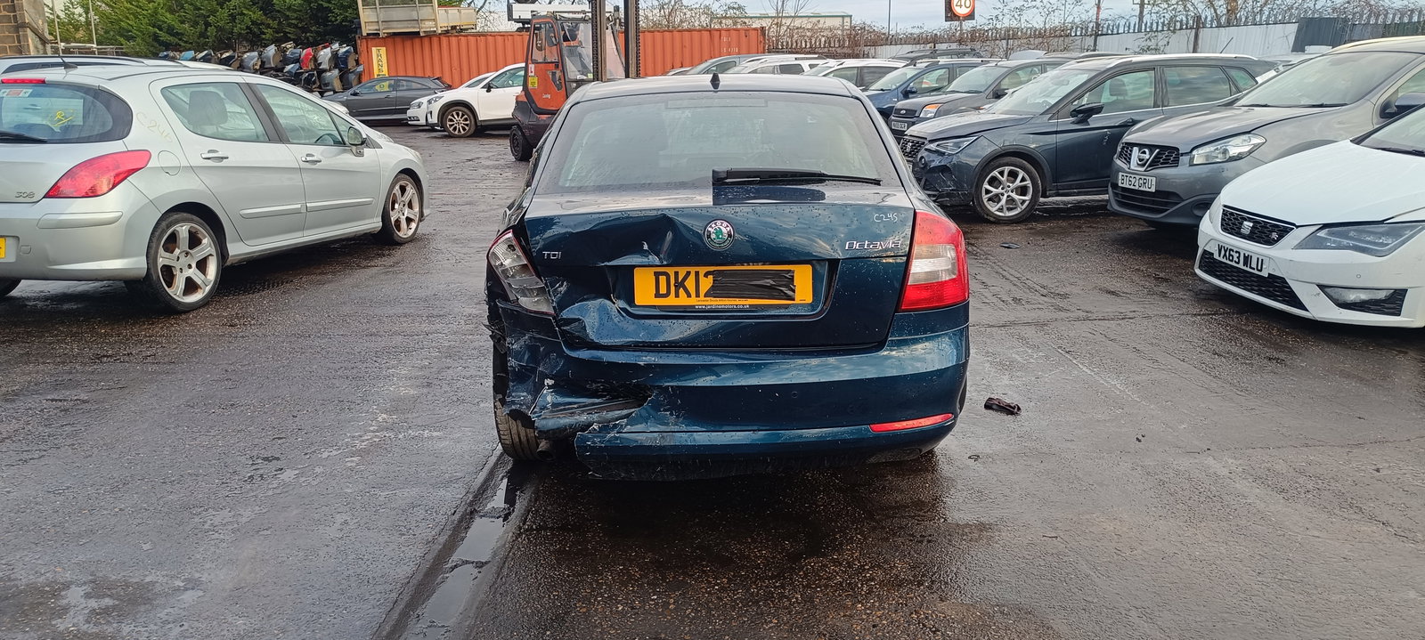 Skoda Octavia 2 (1Z3) [Fabr 2004-2013] Facelift