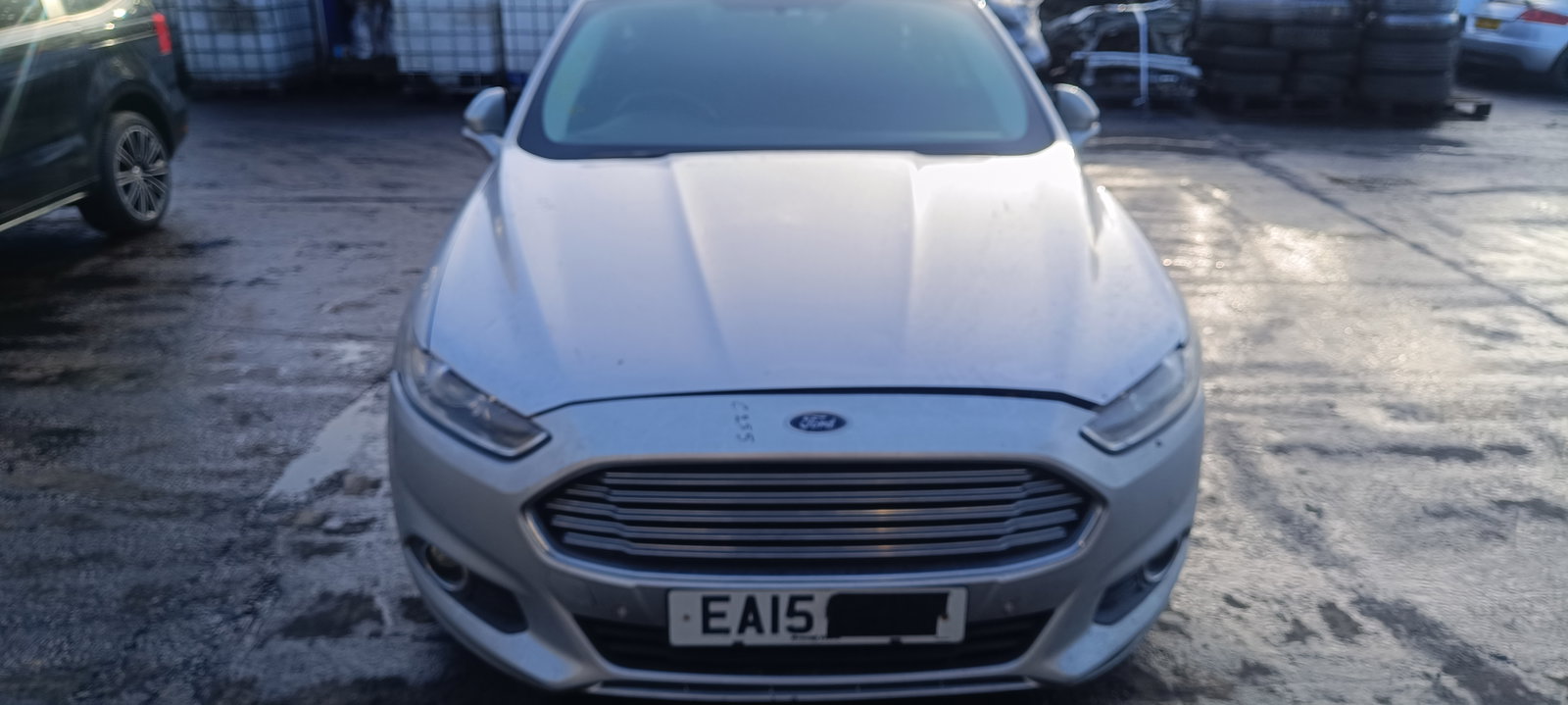 Ford Mondeo 5 Sedan [Fabr 2014-2022]