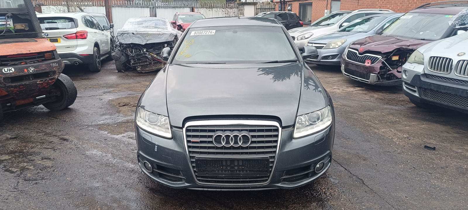 AUDI A6 (4F2, C6) facelift [Fabr 2004-2010]