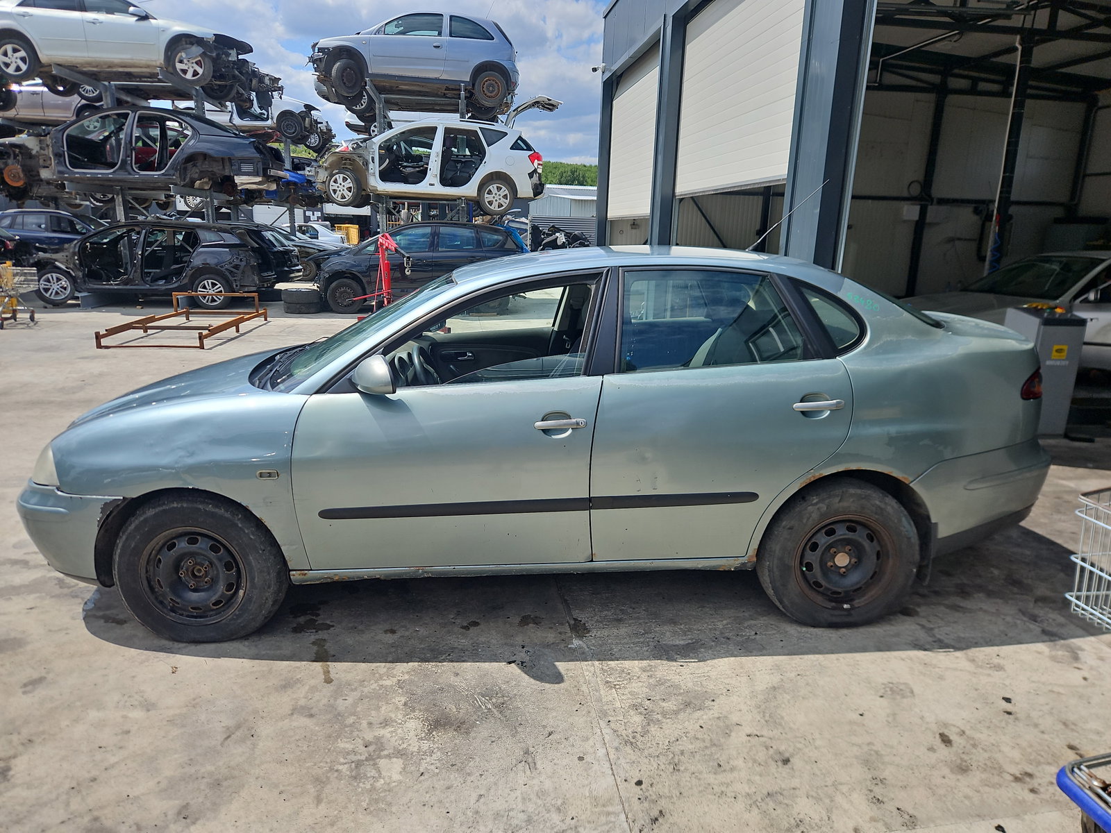 Seat Cordoba (6L2) [Fabr 2002-2009]