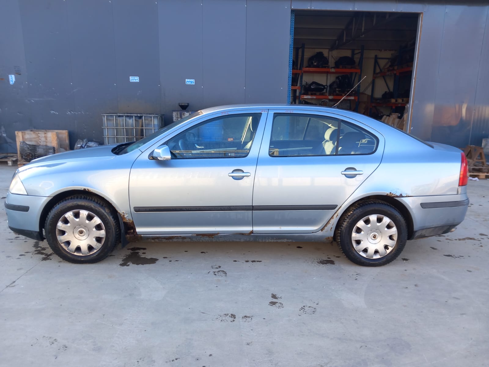 Skoda Octavia 2 (1Z3) [Fabr 2004-2013]