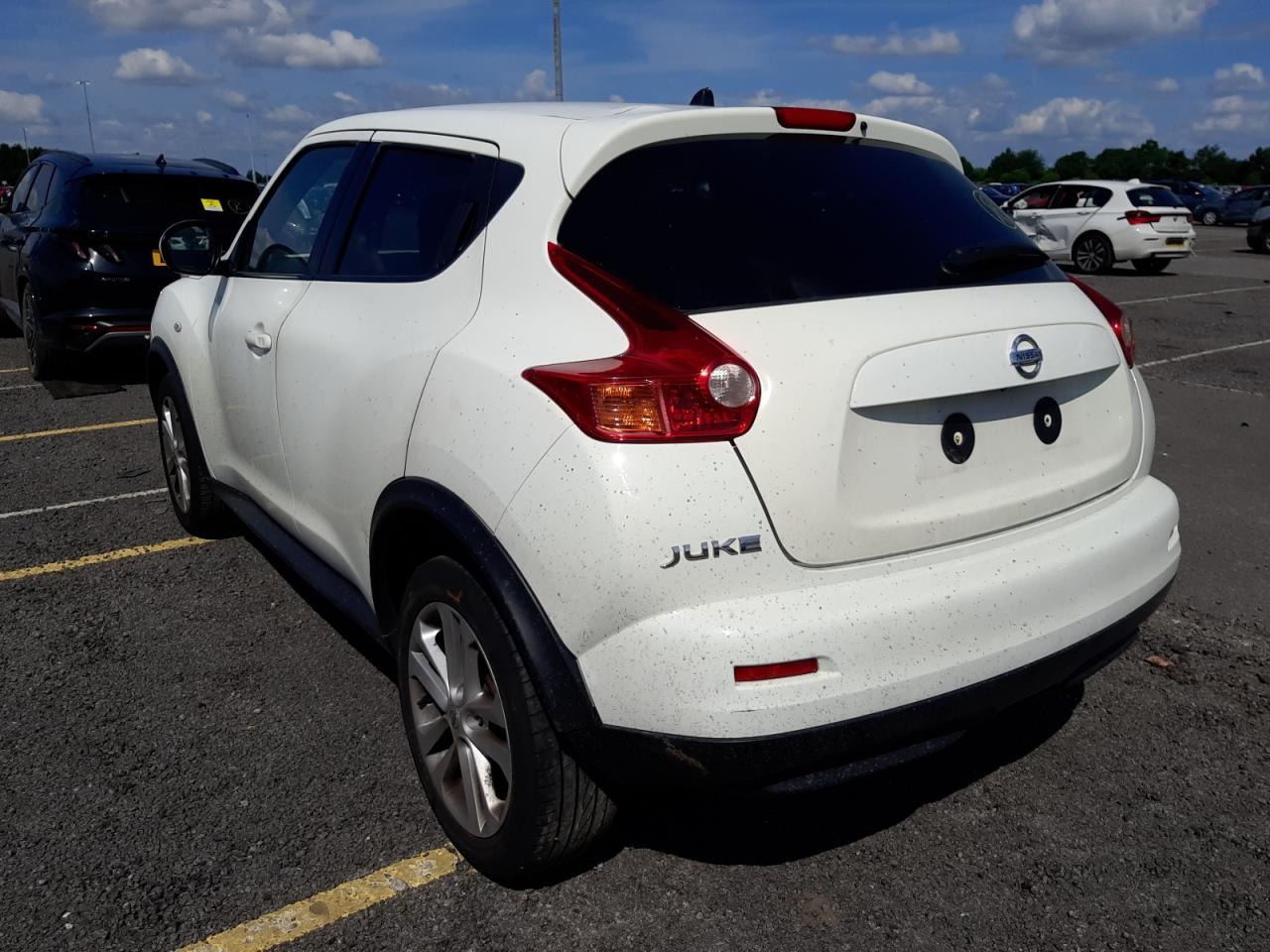 Nissan Juke [Fabr 2010-2014] Hatchback