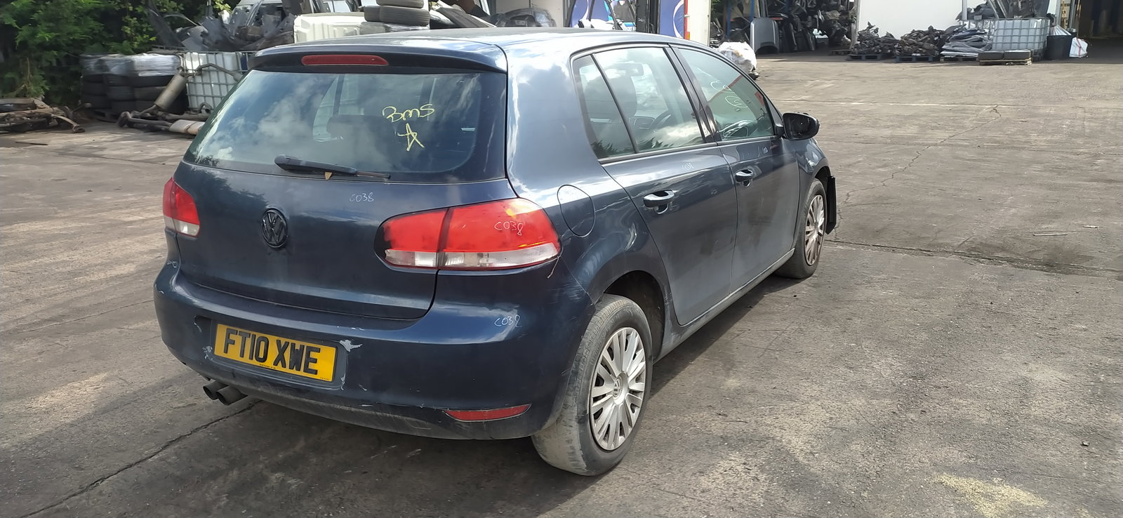 Volkswagen Golf 6 (5K1) [Fabr 2009-2013]