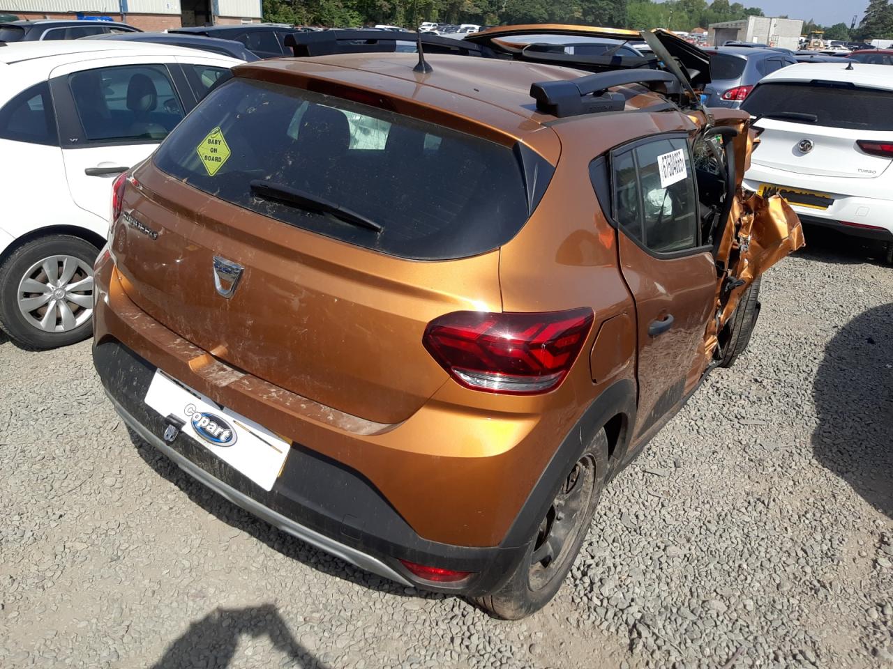 Dacia Sandero 3 [Fabr 2020-prezent]