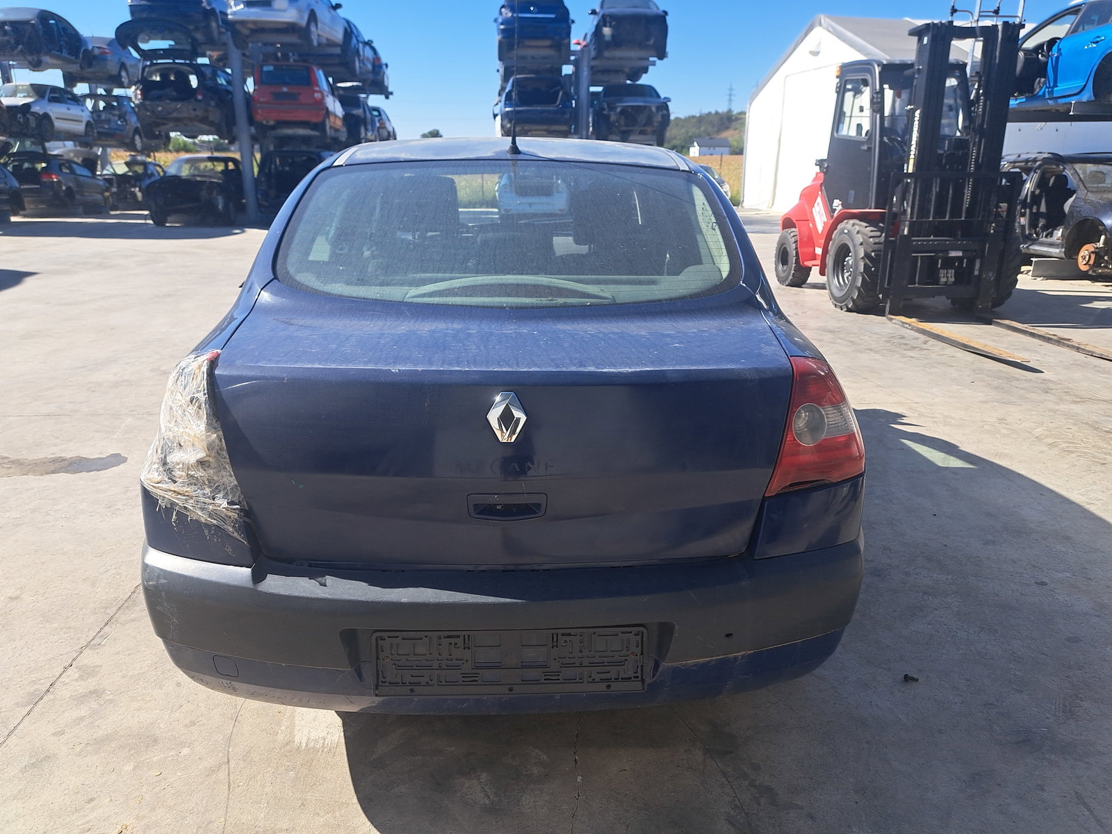 Renault Megane 2 [Fabr 2002-2008]