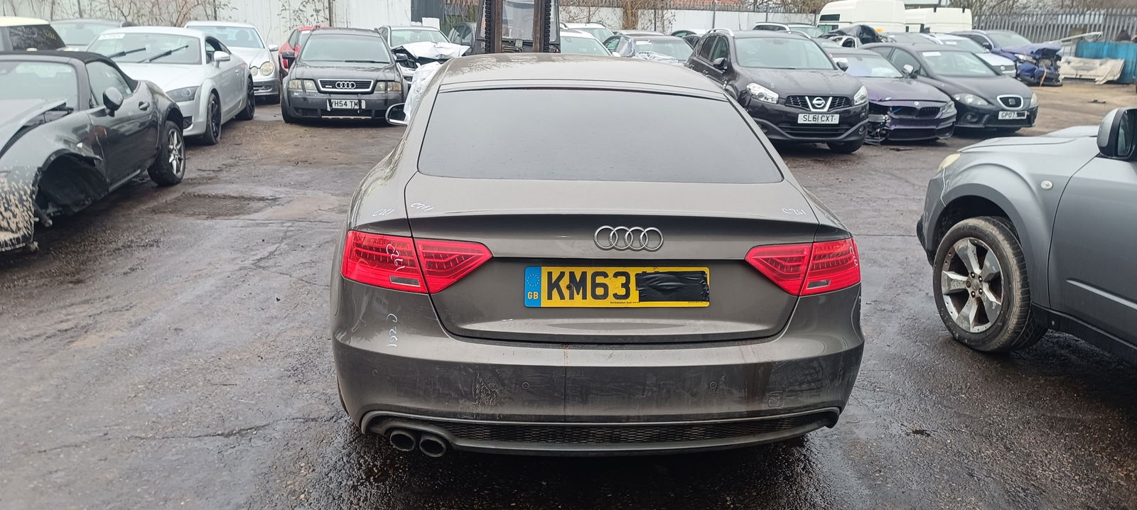 AUDI A5 Sportback (8TA) [Fabr 2009-2015]