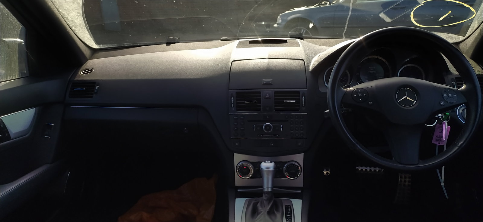 Mercedes Clasa C (W204) [Fabr 2007-2014]