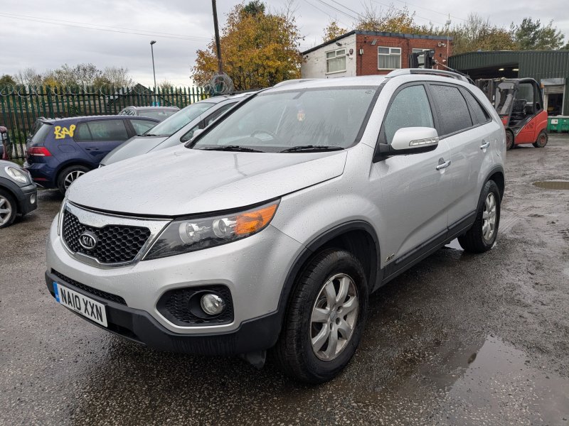 KIA Sorento 2 [Fabr 2009-2015]