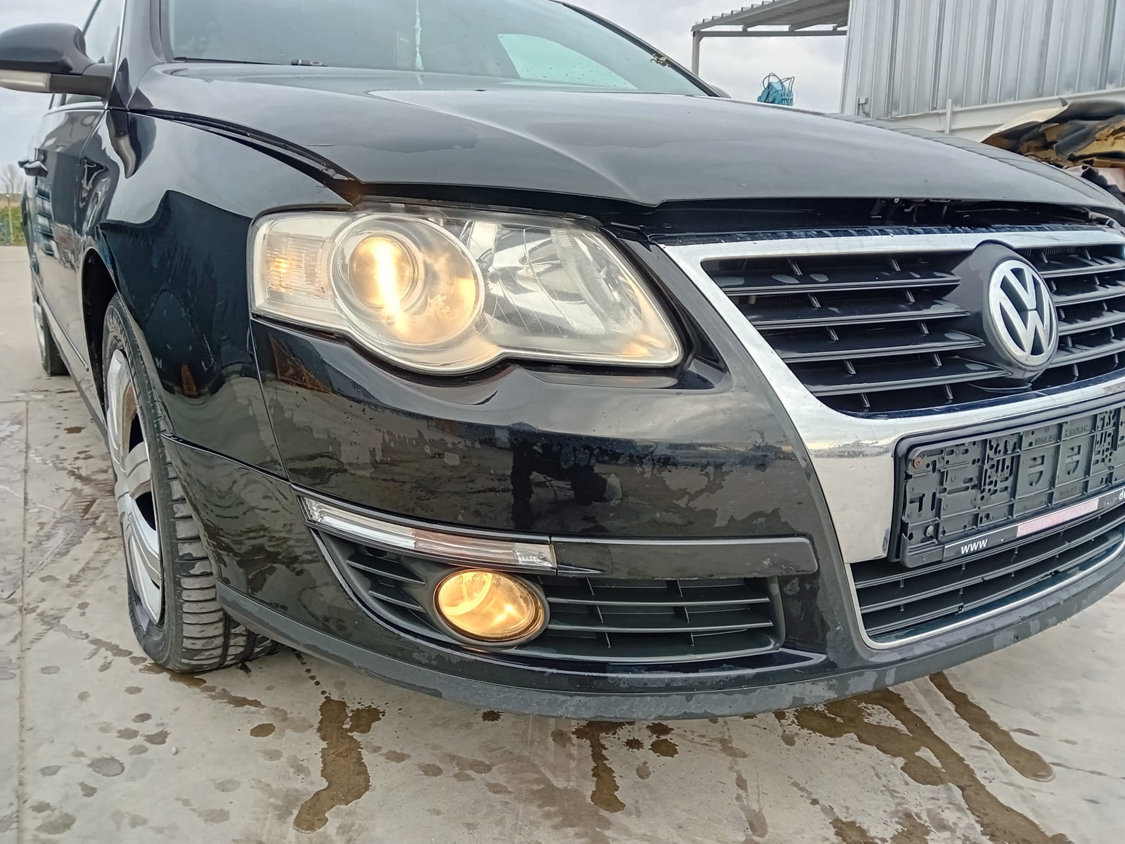 Volkswagen Passat B6 Variant (3C5) [Fabr 2005-2010]