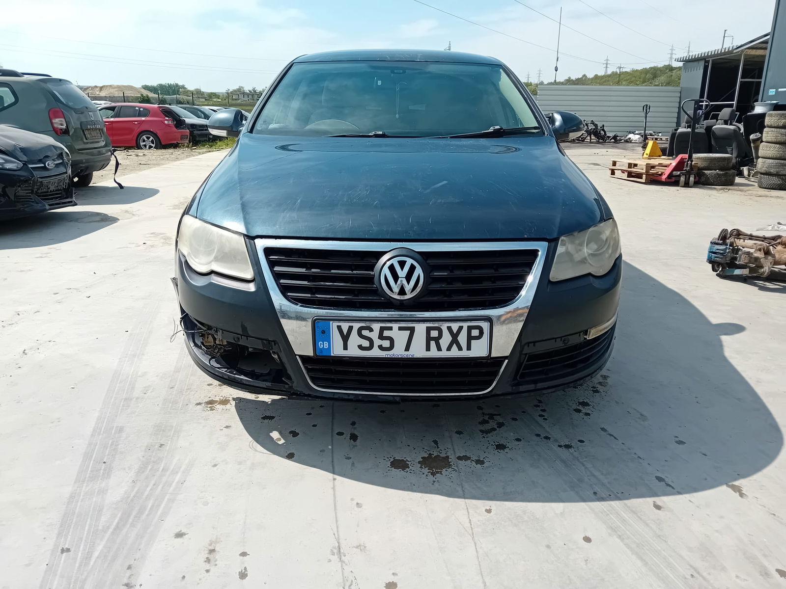 Volkswagen Passat B6 (3C2) [Fabr 2005-2010]