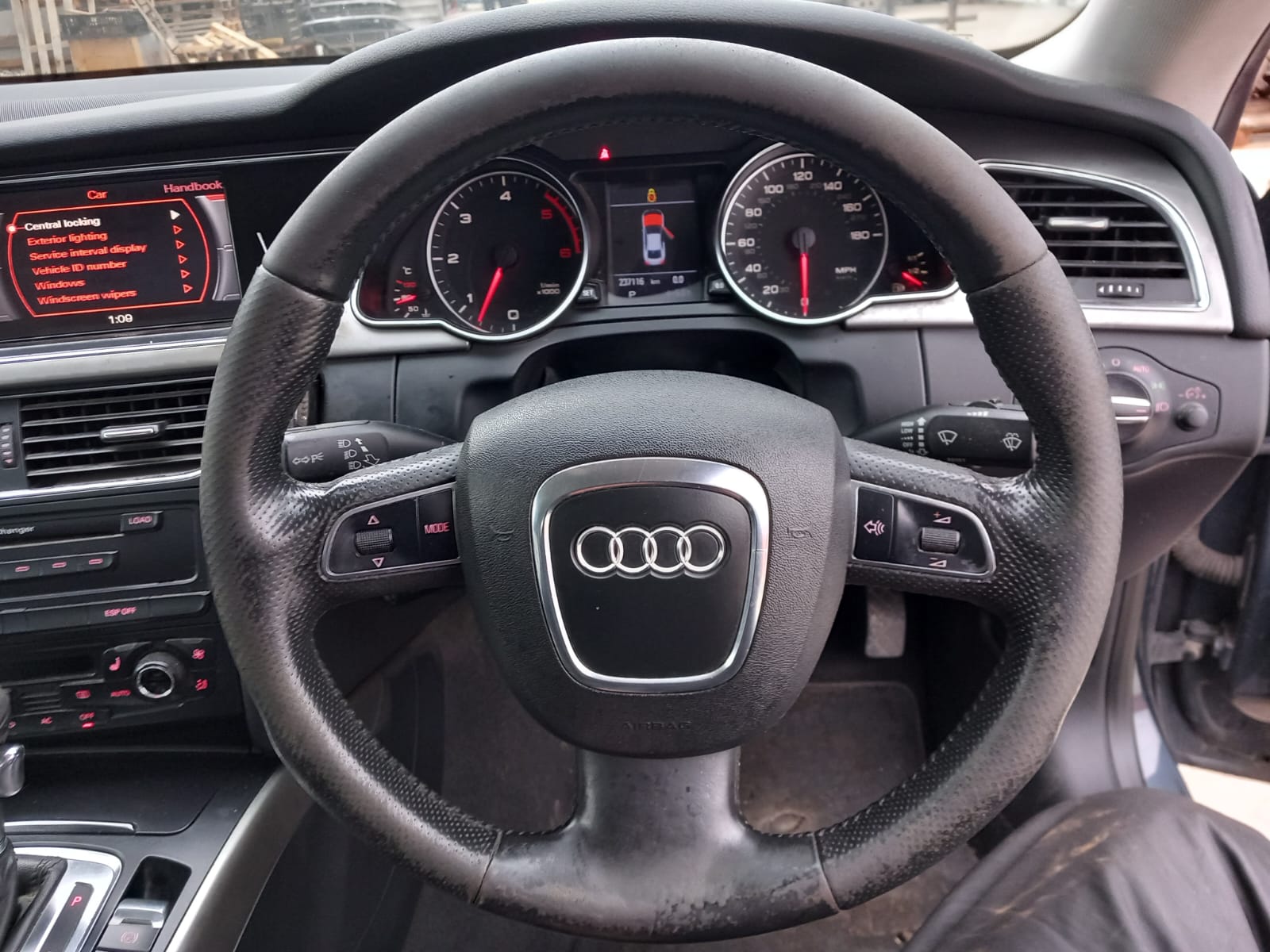 AUDI A5 (8T3) [Fabr 2007-2015]