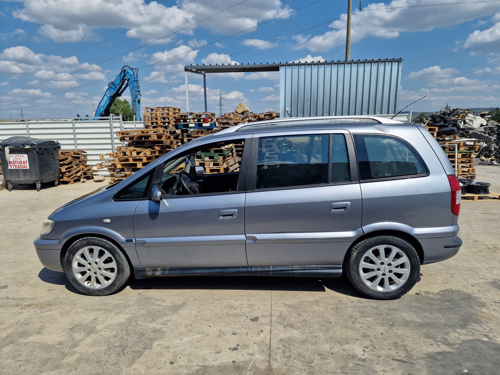 Opel Zafira A (F75) [Fabr 1999-2005]