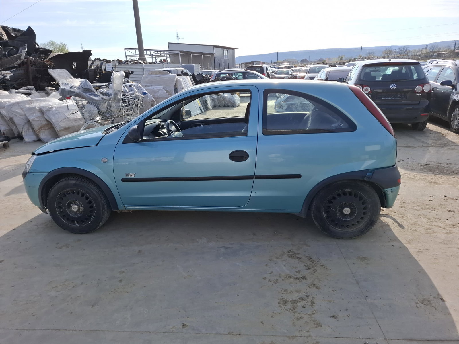 Opel Corsa C (F08, F68) [Fabr 2000-2005]