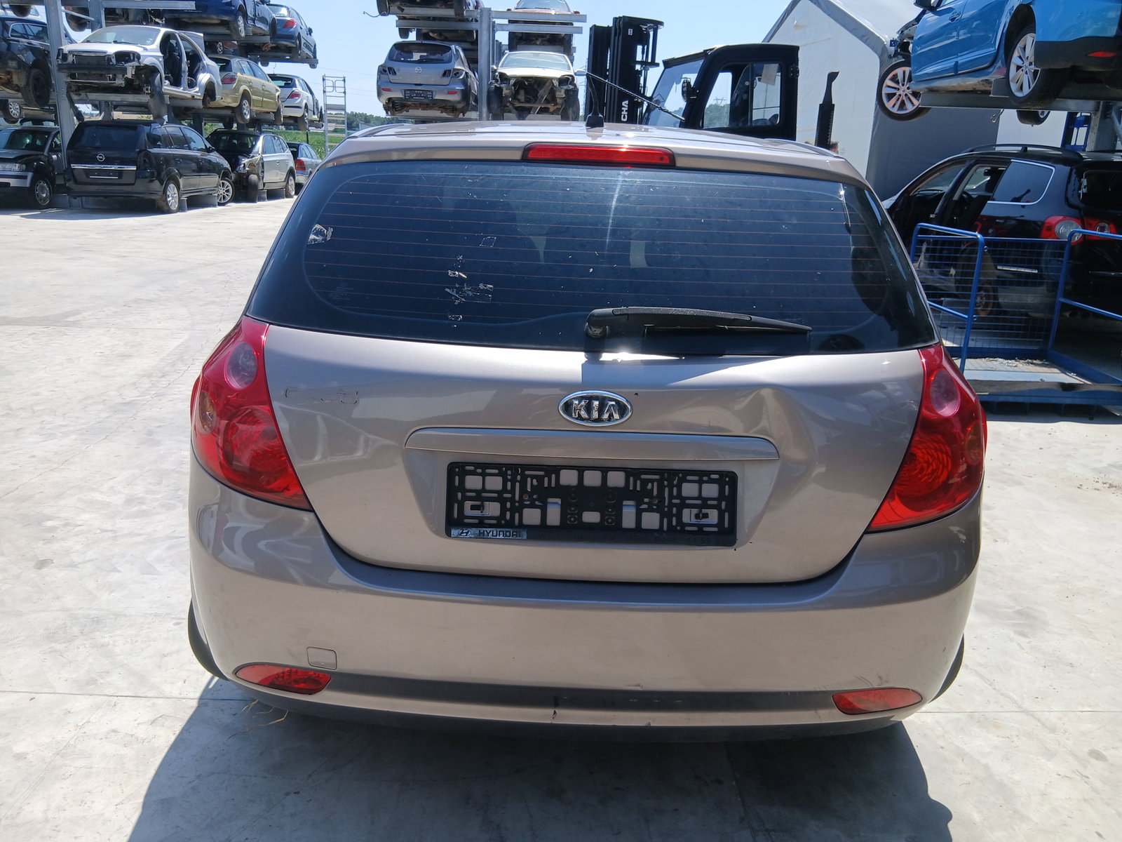 Kia Ceed (SW) [Fabr 2007-2012]