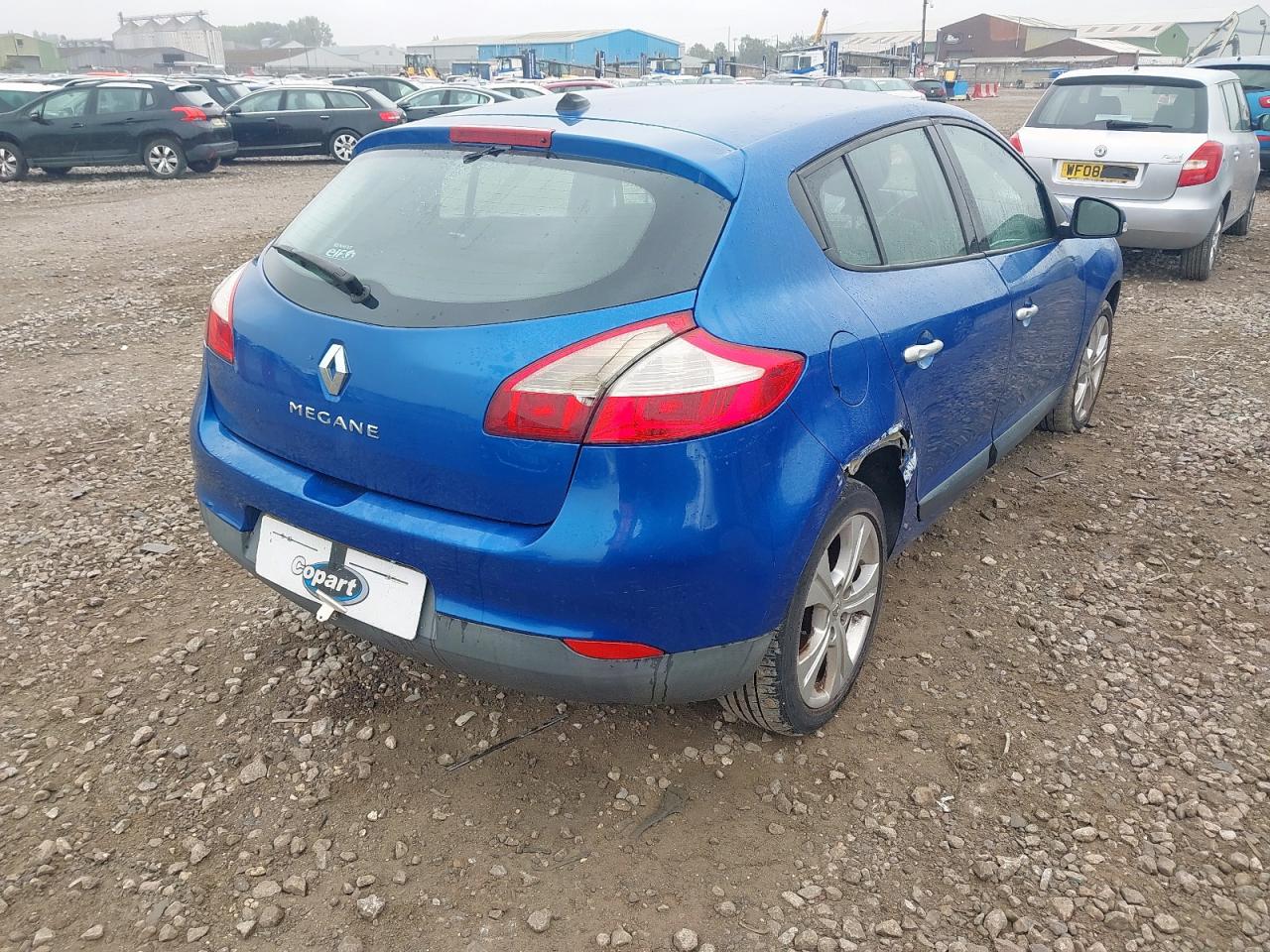 Renault Megane 3 (B95) [Fabr 2008-2016]