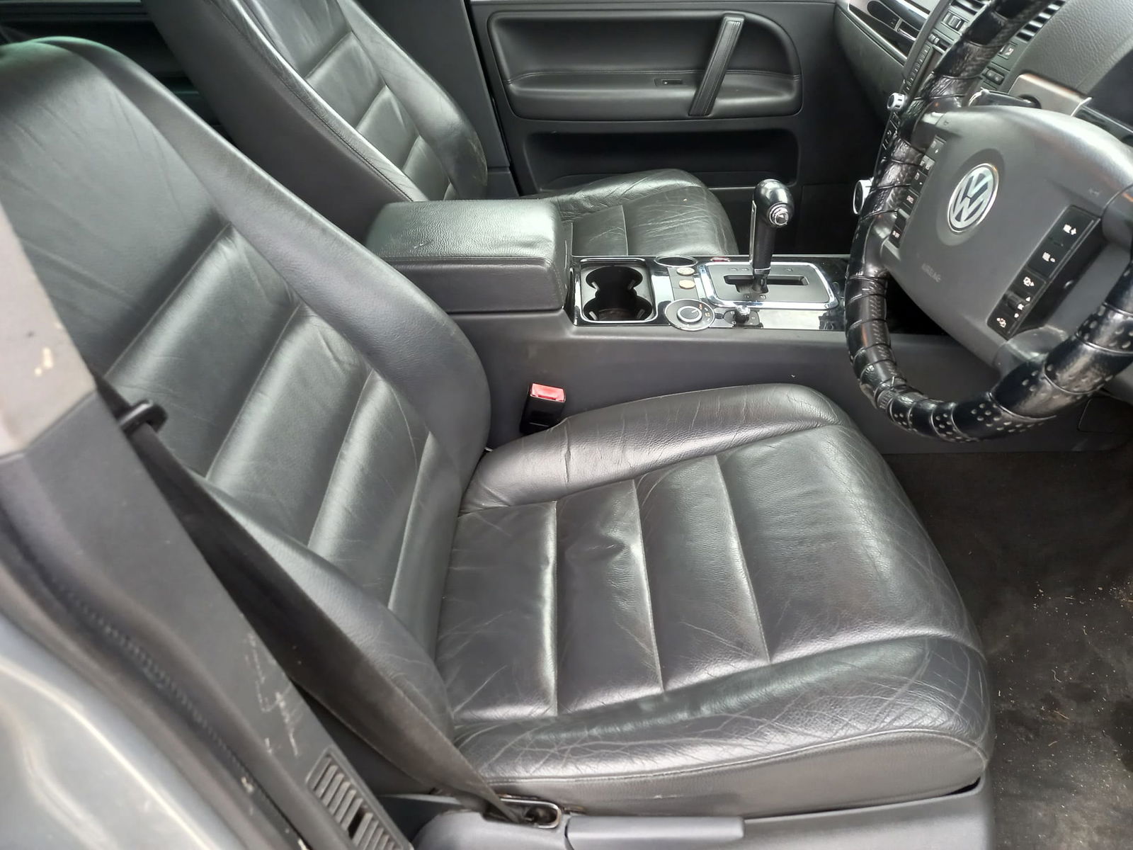 Volkswagen Touareg (7LA, 7L6) [Fabr 2003-2010]