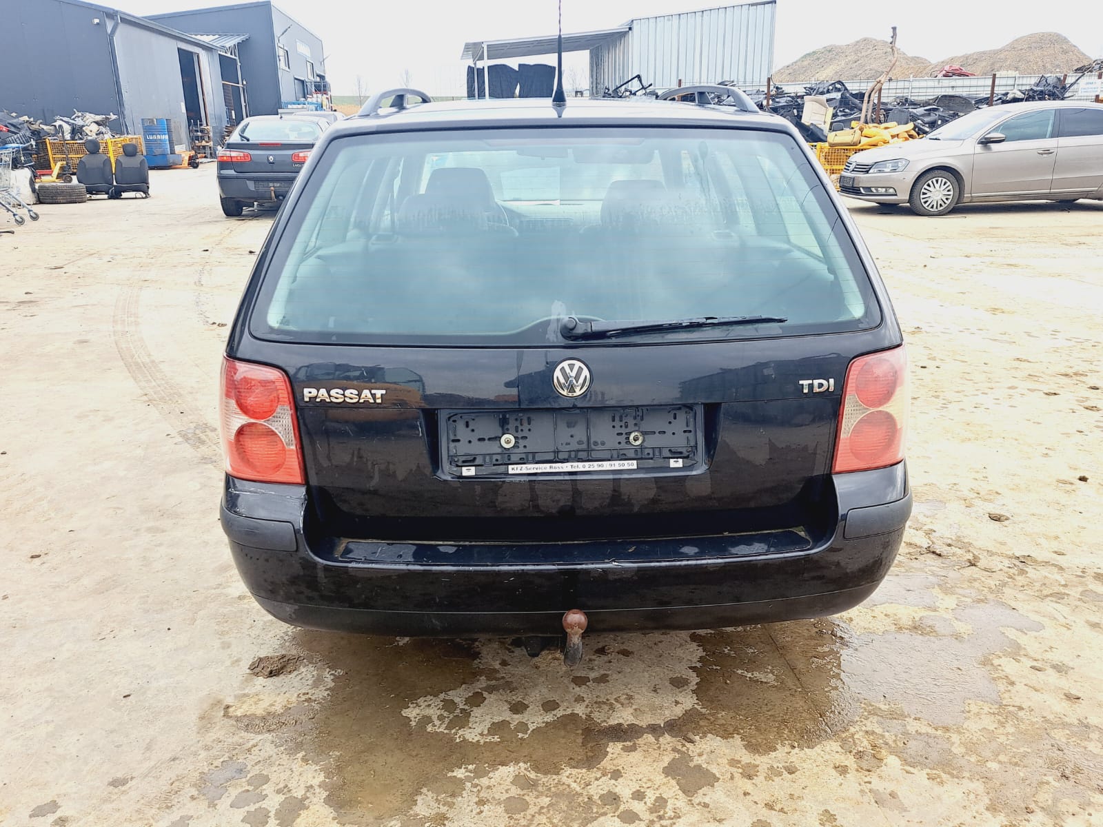 Volkswagen Passat B5.5 (3B6) Variant [Fabr 2001-2005]