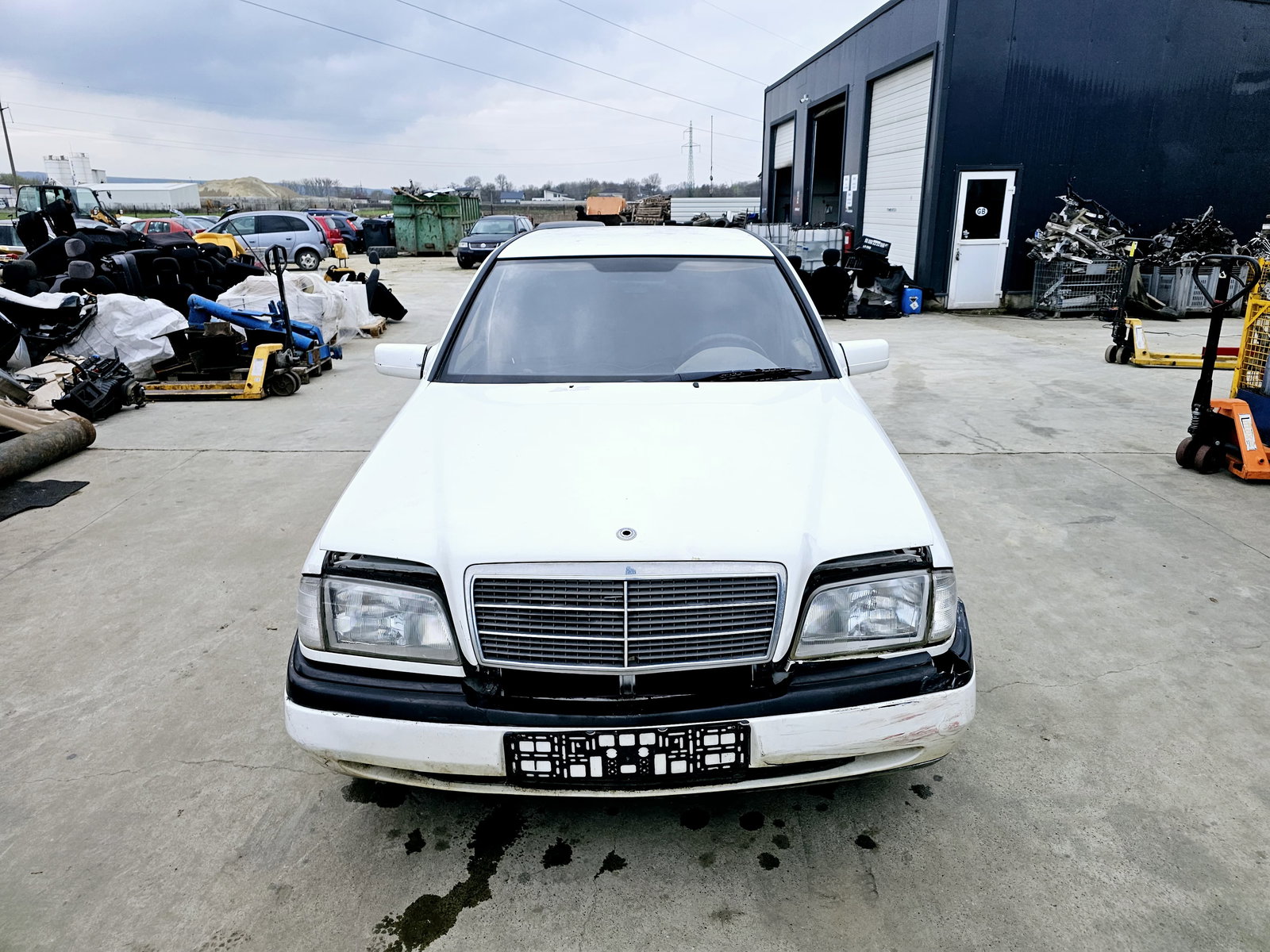 Mercedes Clasa C (W202) [Fabr 1993-2000]