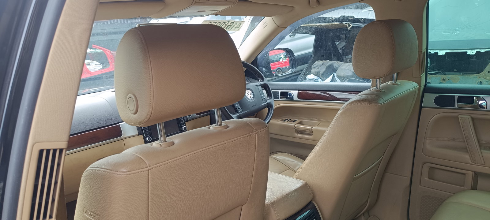 Volkswagen Touareg (7LA, 7L6) [Fabr 2003-2010]