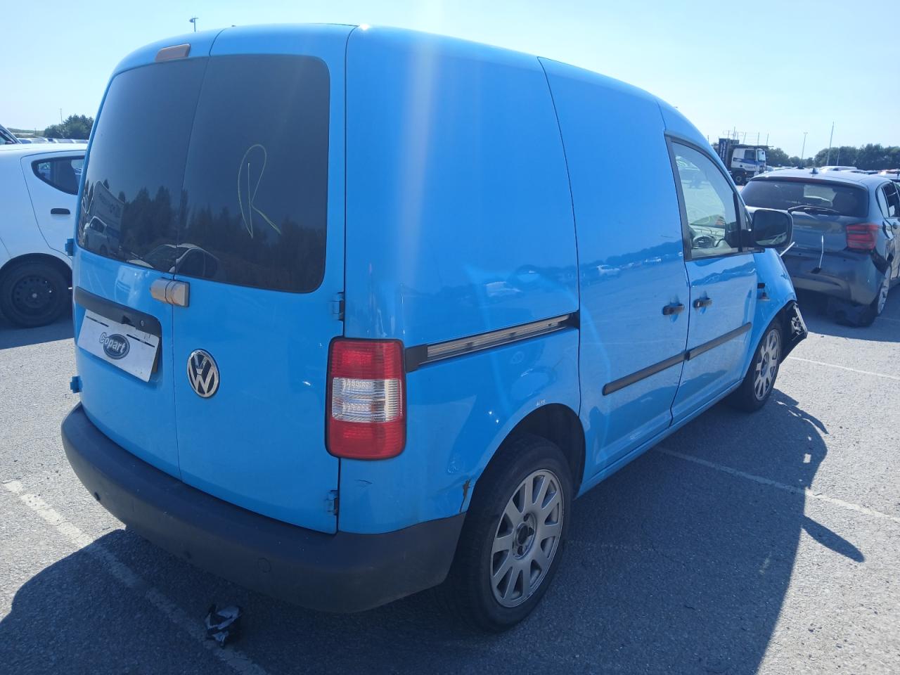 Volkswagen Caddy 3 (2KA, 2KH) [Fabr 2004-2010]