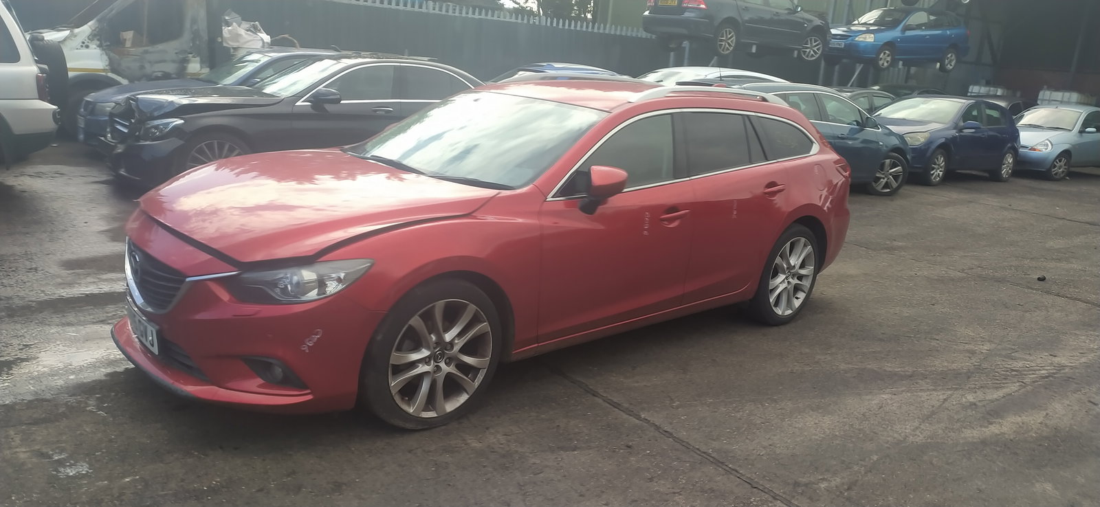 Mazda 6 (GJ1) [Fabr 2014-2021]