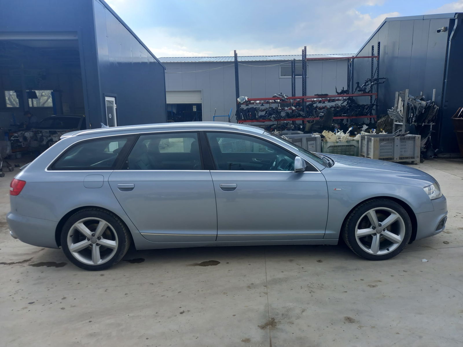 AUDI A6 Avant (4F5, C6) [Fabr 2005-2010]