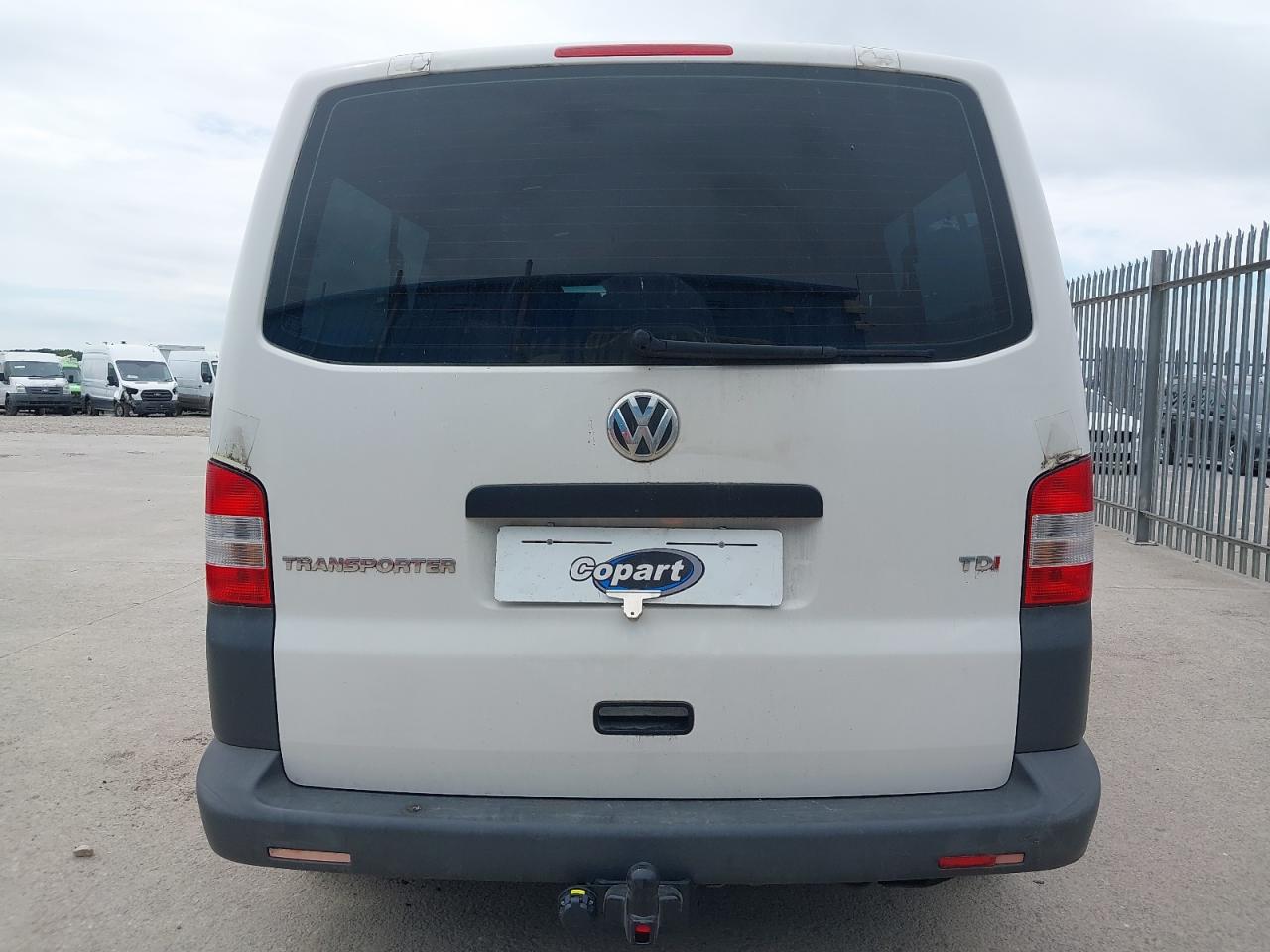 Volkswagen Transporter 5 Facelift [Fabr 2004-2013]