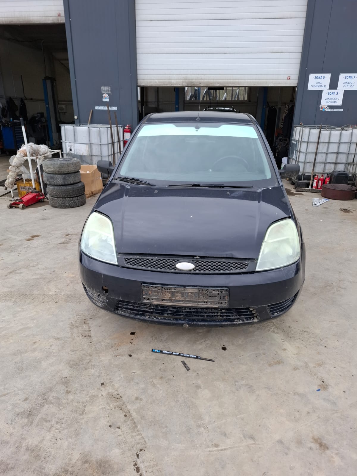 Ford Fiesta 5 [Fabr 2001-2010]