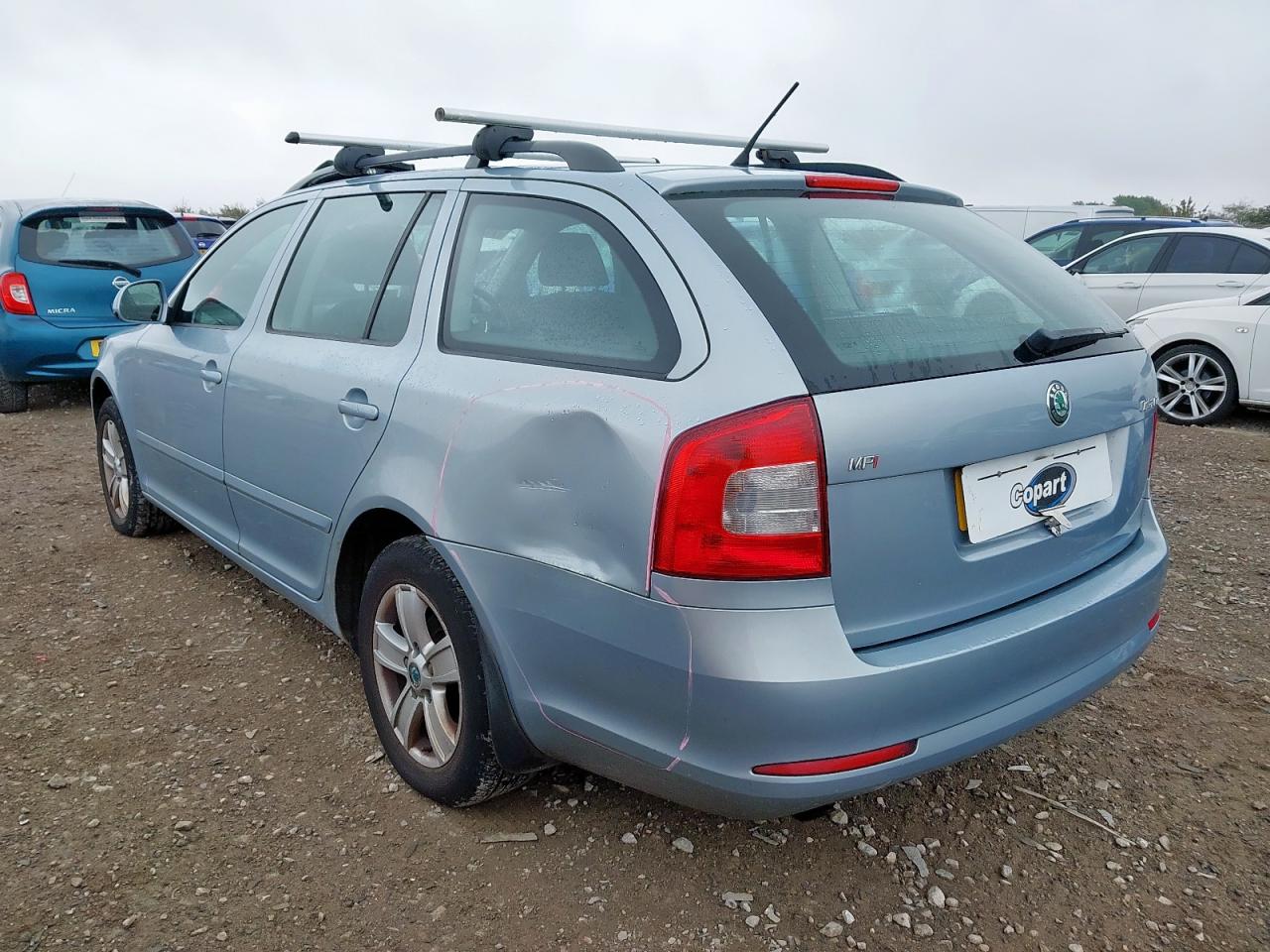 Skoda Octavia 2 Combi (1Z5) [Fabr 2004-2013] Facelift