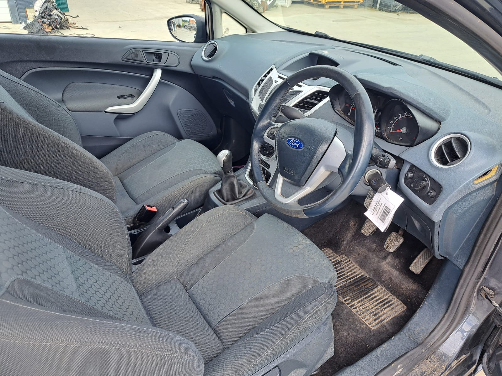Ford Fiesta 6 [Fabr 2008-2019]