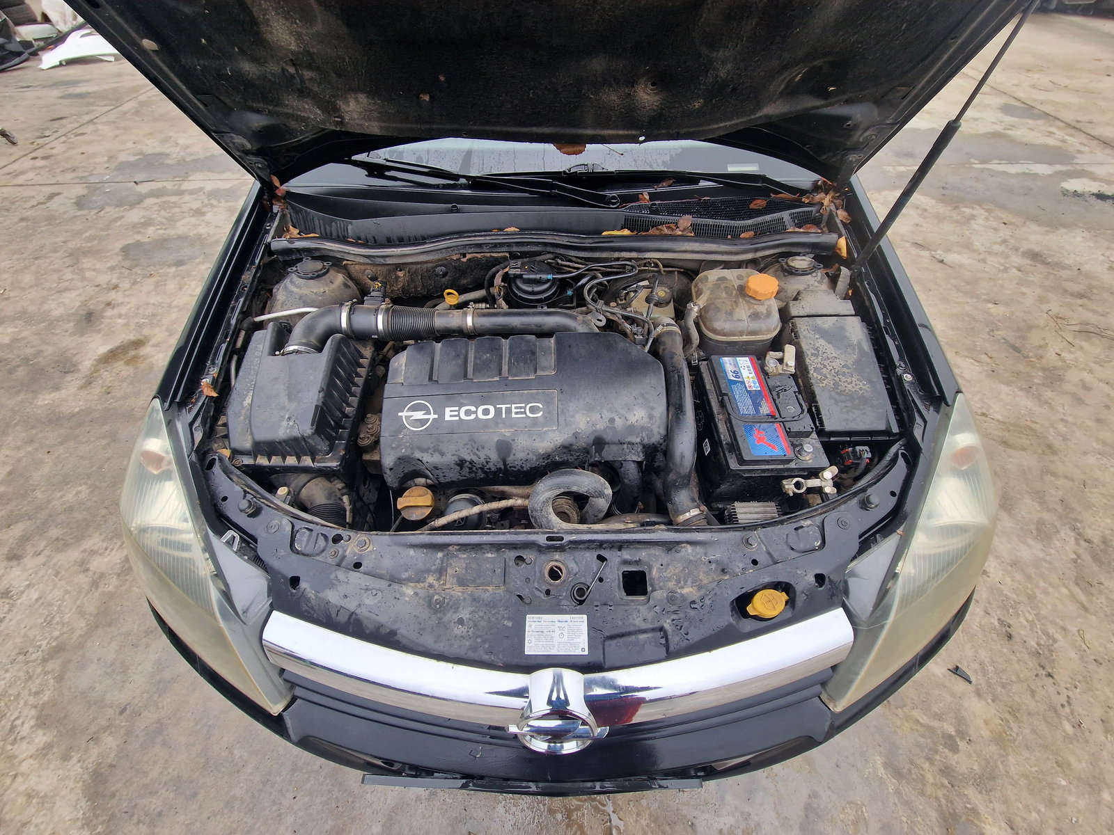 Opel Astra H [Fabr 2004-2009]