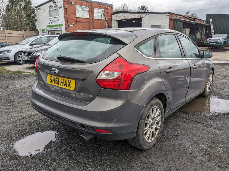 Ford Focus 3 (CB8) [Fabr 2011-2015]