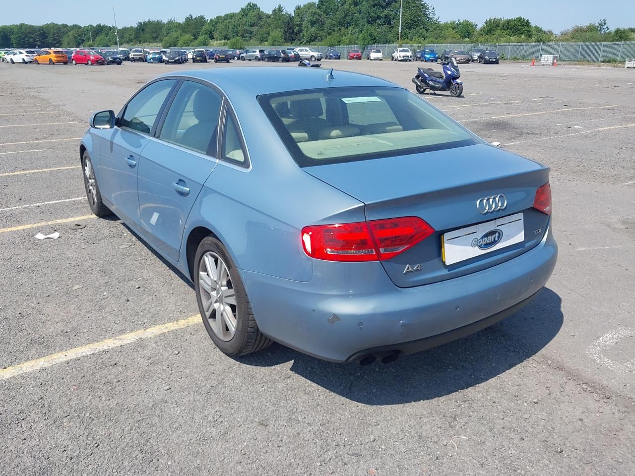 AUDI A4 (8K2, B8) [Fabr 2008-2015]