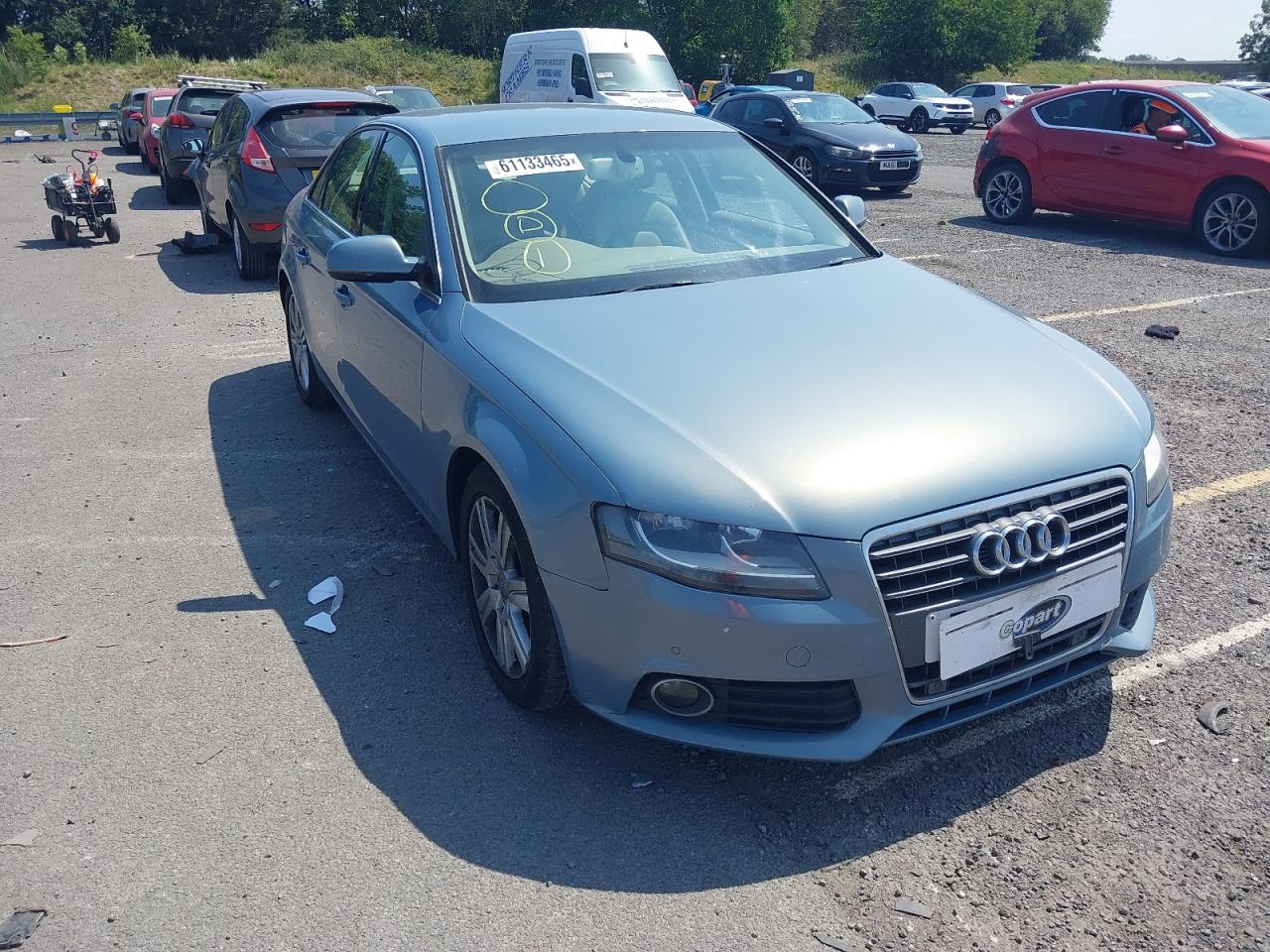 AUDI A4 (8K2, B8) [Fabr 2008-2015]