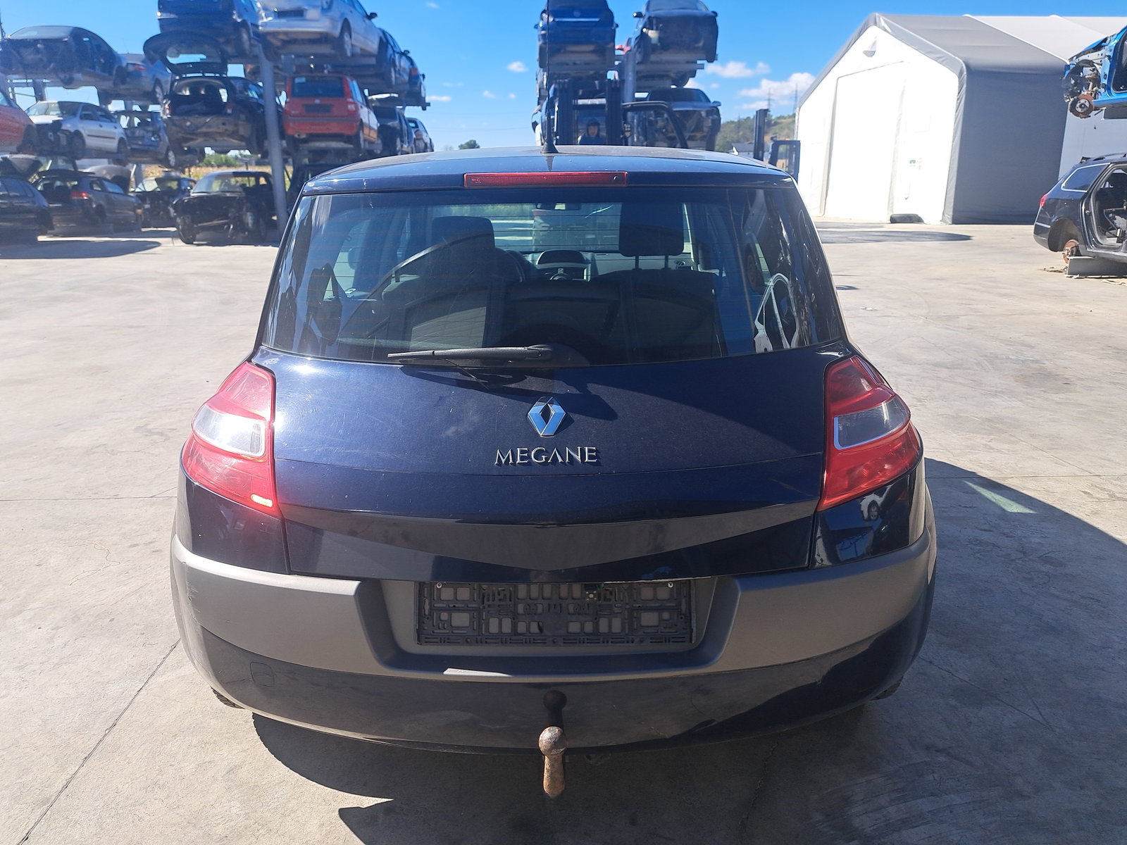 Renault Megane 2 [Fabr 2002-2008]