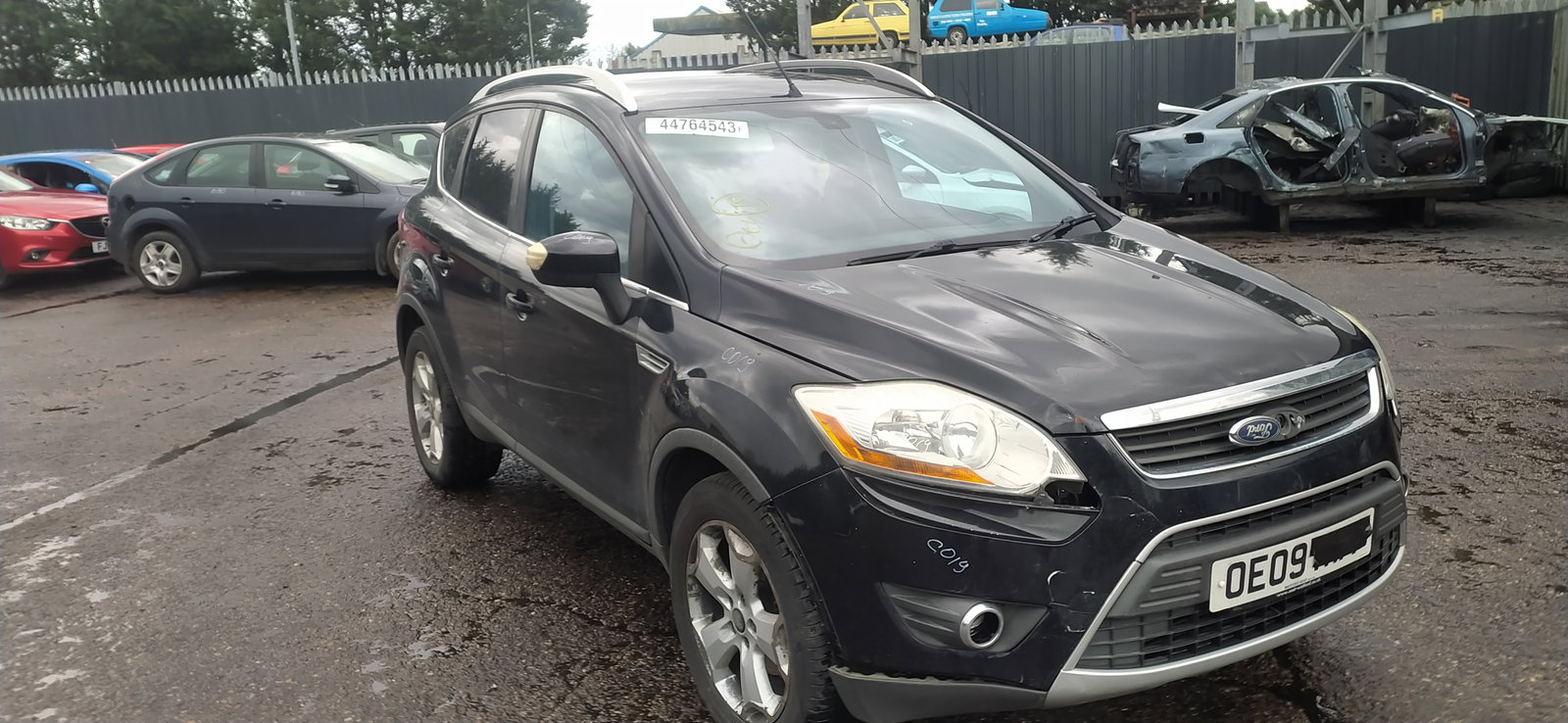 Ford Kuga I [Fabr 2008-2012]