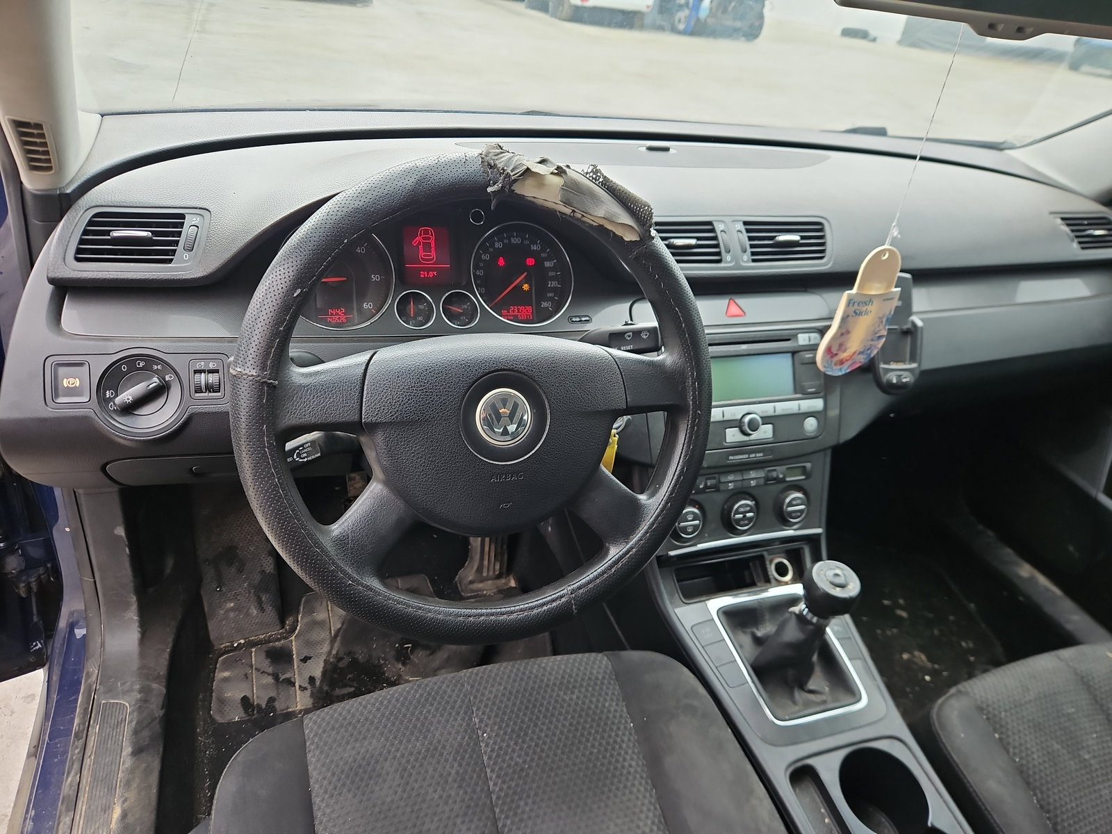 Volkswagen Passat B6 (3C2) [Fabr 2005-2010]