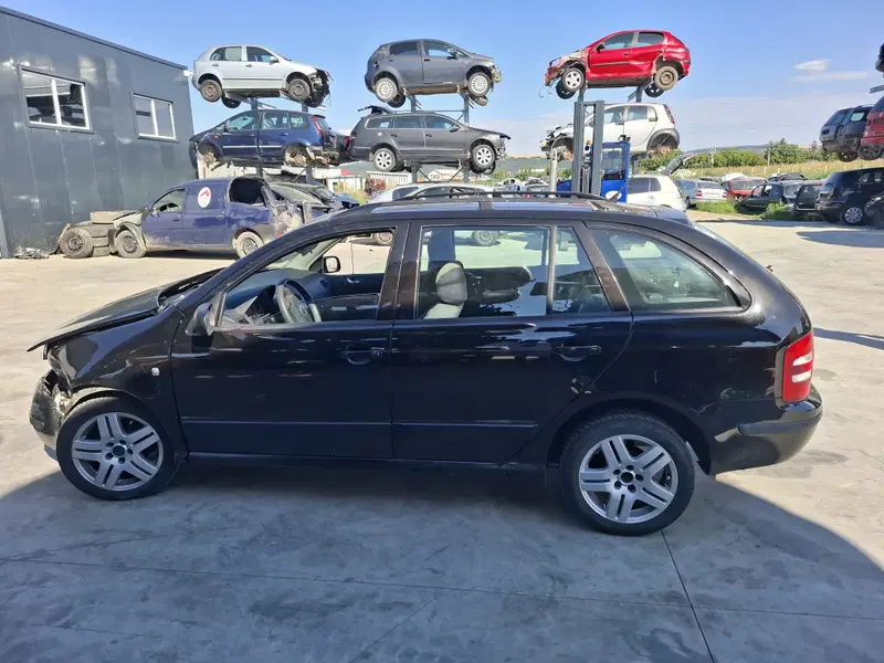 Skoda Fabia 1 (6Y2) [Fabr 1999-2008]