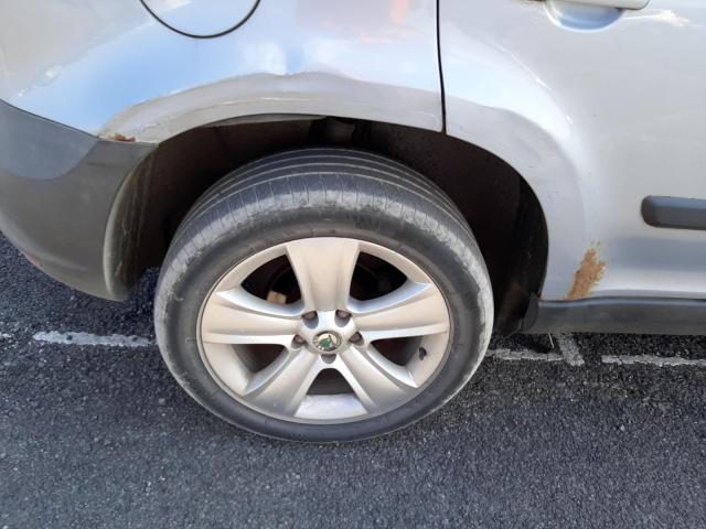 Skoda Yeti (5L) [Fabr 2009-2020]