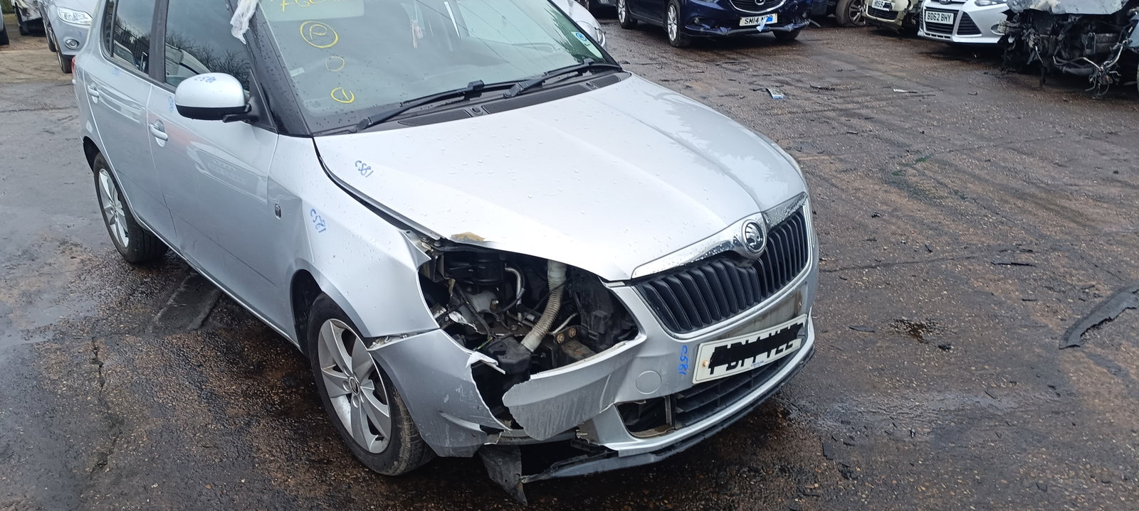 Skoda Fabia 2 (5J, 542) [Fabr 2007-2014]