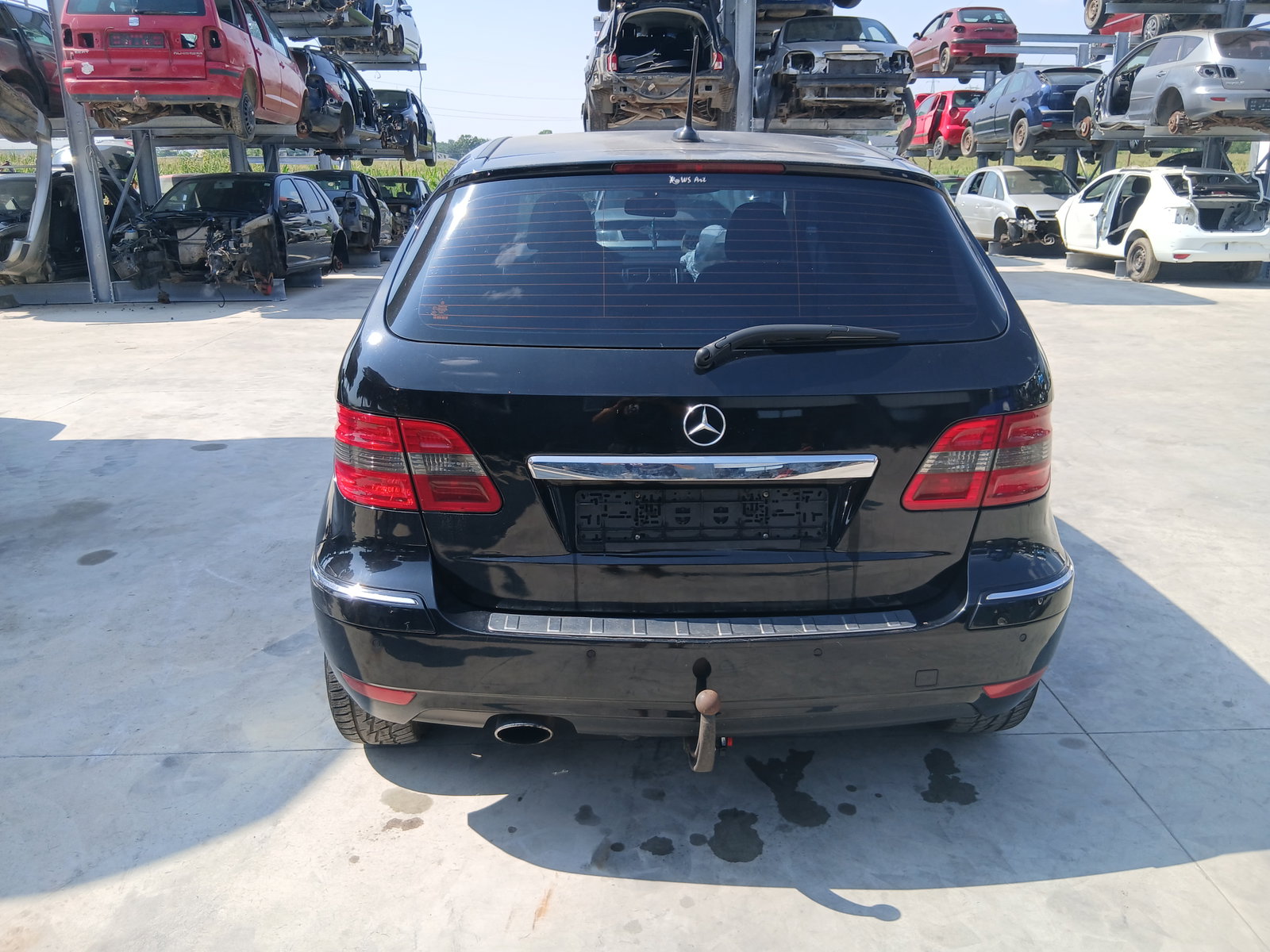 Mercedes Clasa B (W245) [Fabr 2005-2011]