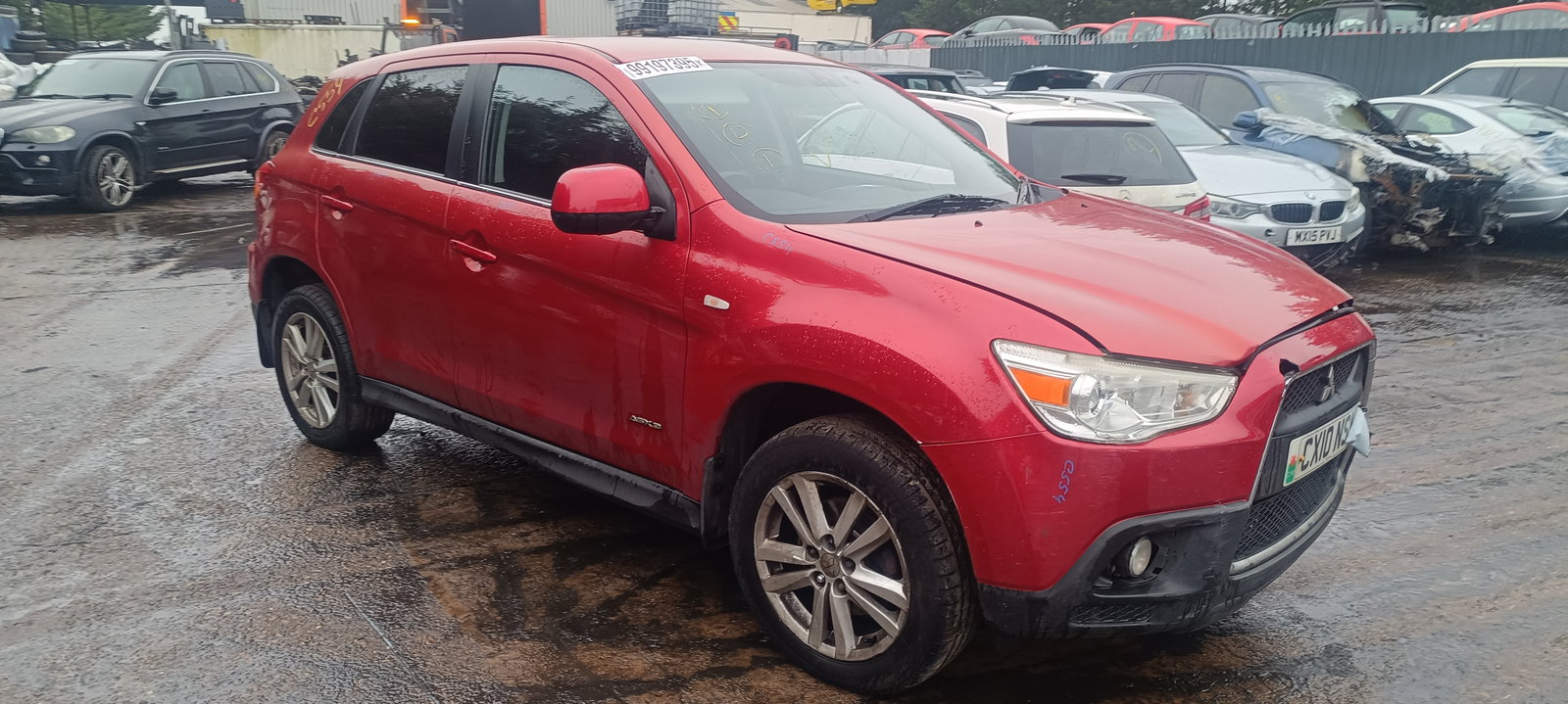 MITSUBISHI ASX (GA) [Fabr 2010-2020]