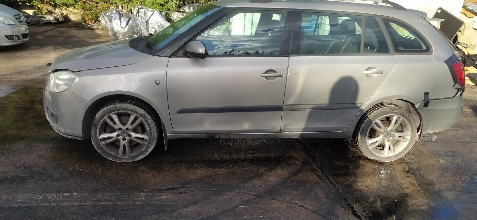 Skoda Fabia 2 Combi (5J, 545) [Fabr 2007-2014]